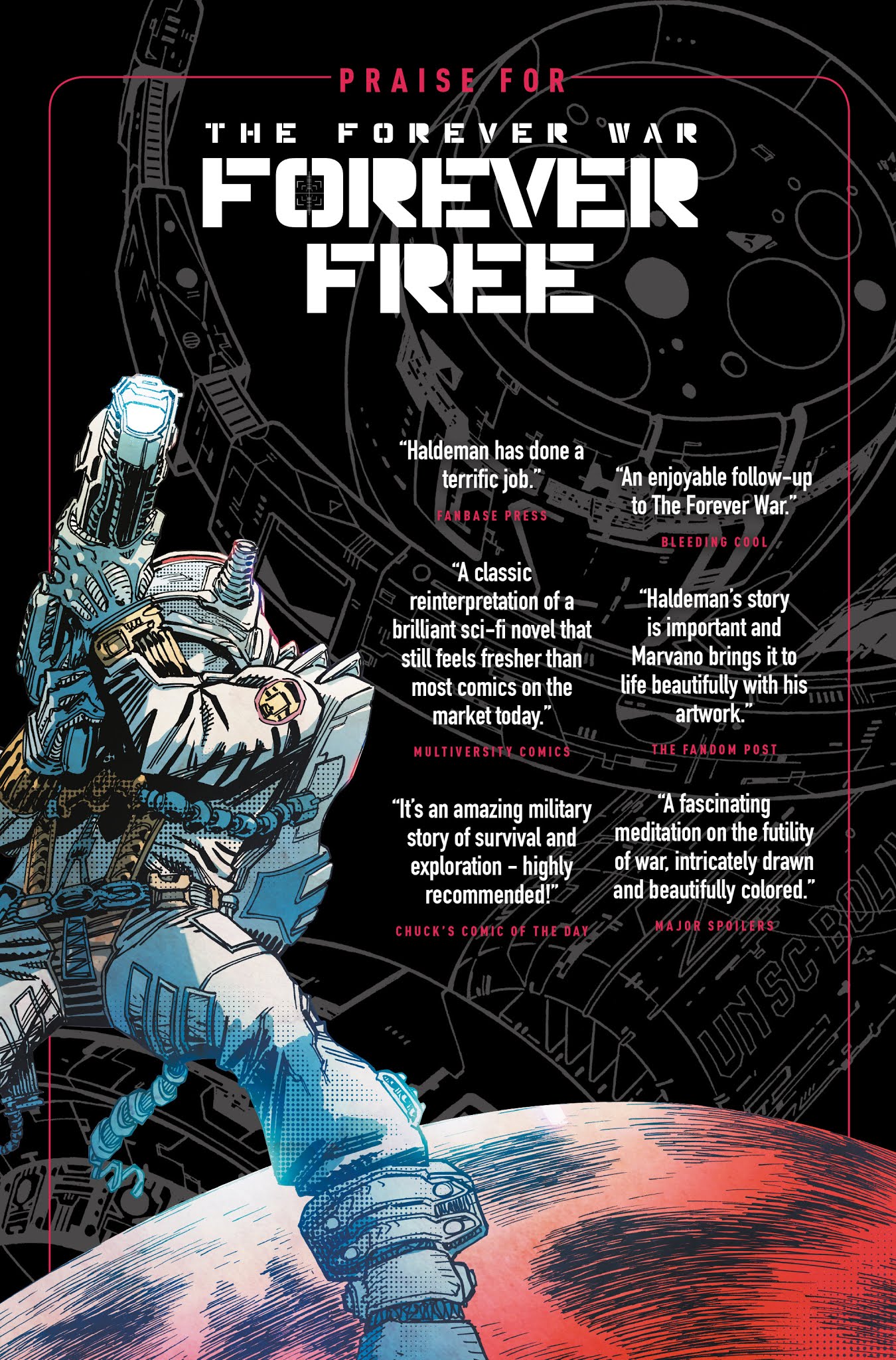 Read online The Forever War: Forever Free comic -  Issue #3 - 46