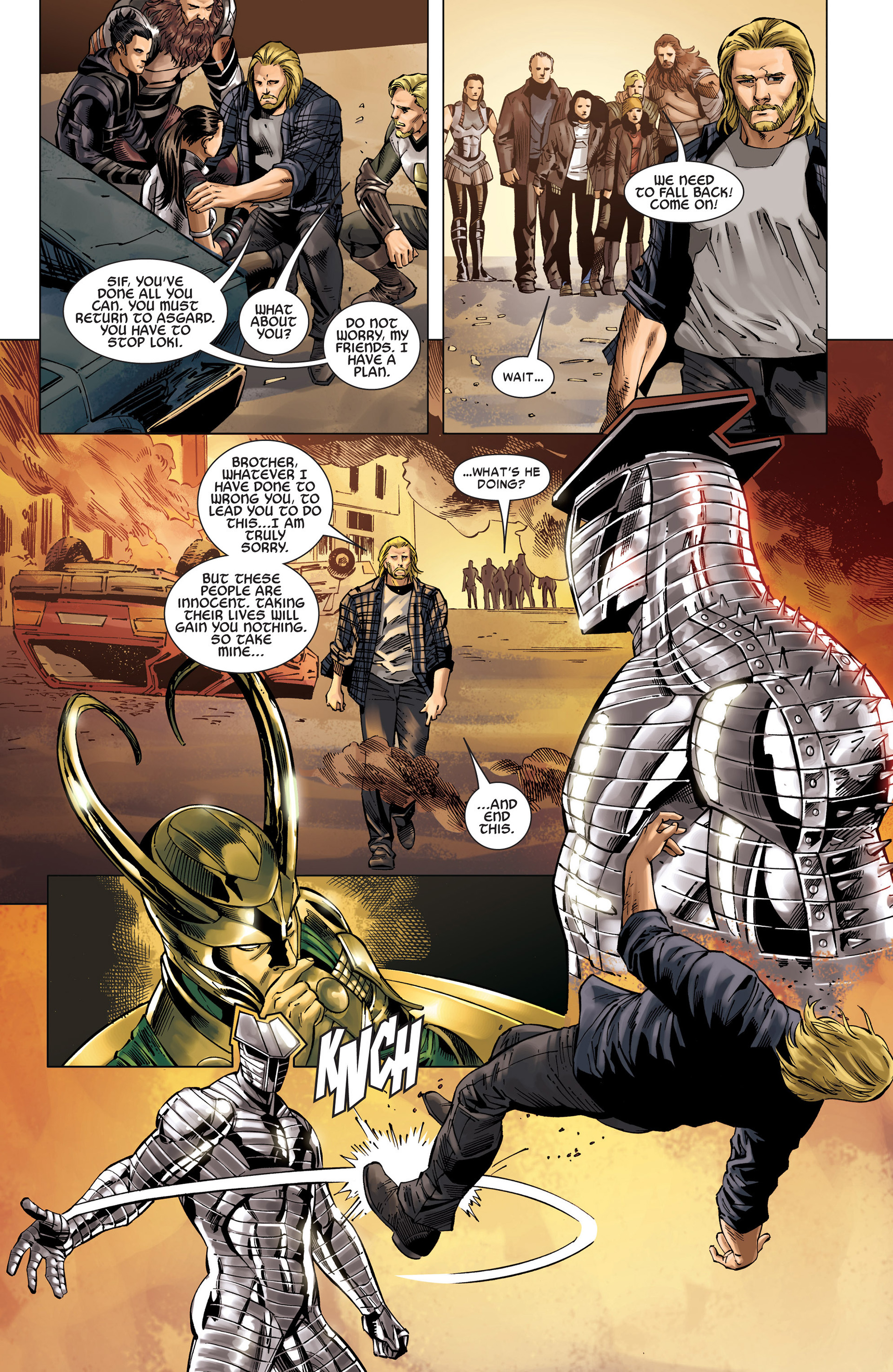 Read online Marvel's Thor Adaptation comic -  Issue #2 - 14
