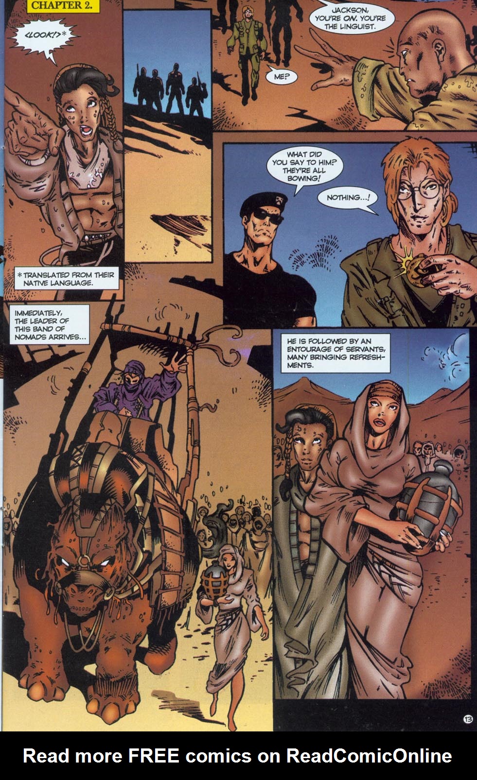 Read online Stargate comic -  Issue #1 - 15