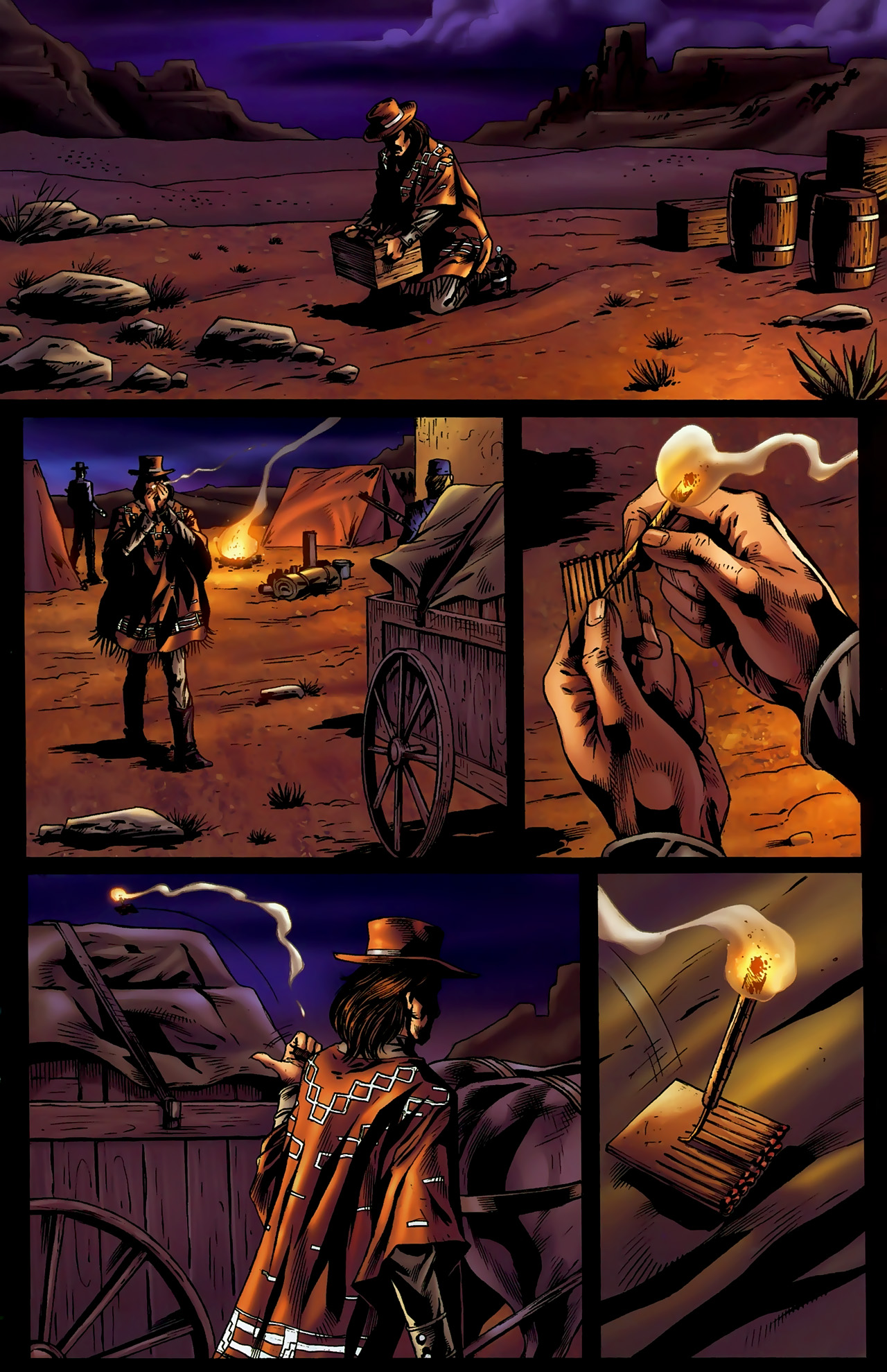 Read online The Man with No Name comic -  Issue #3 - 7