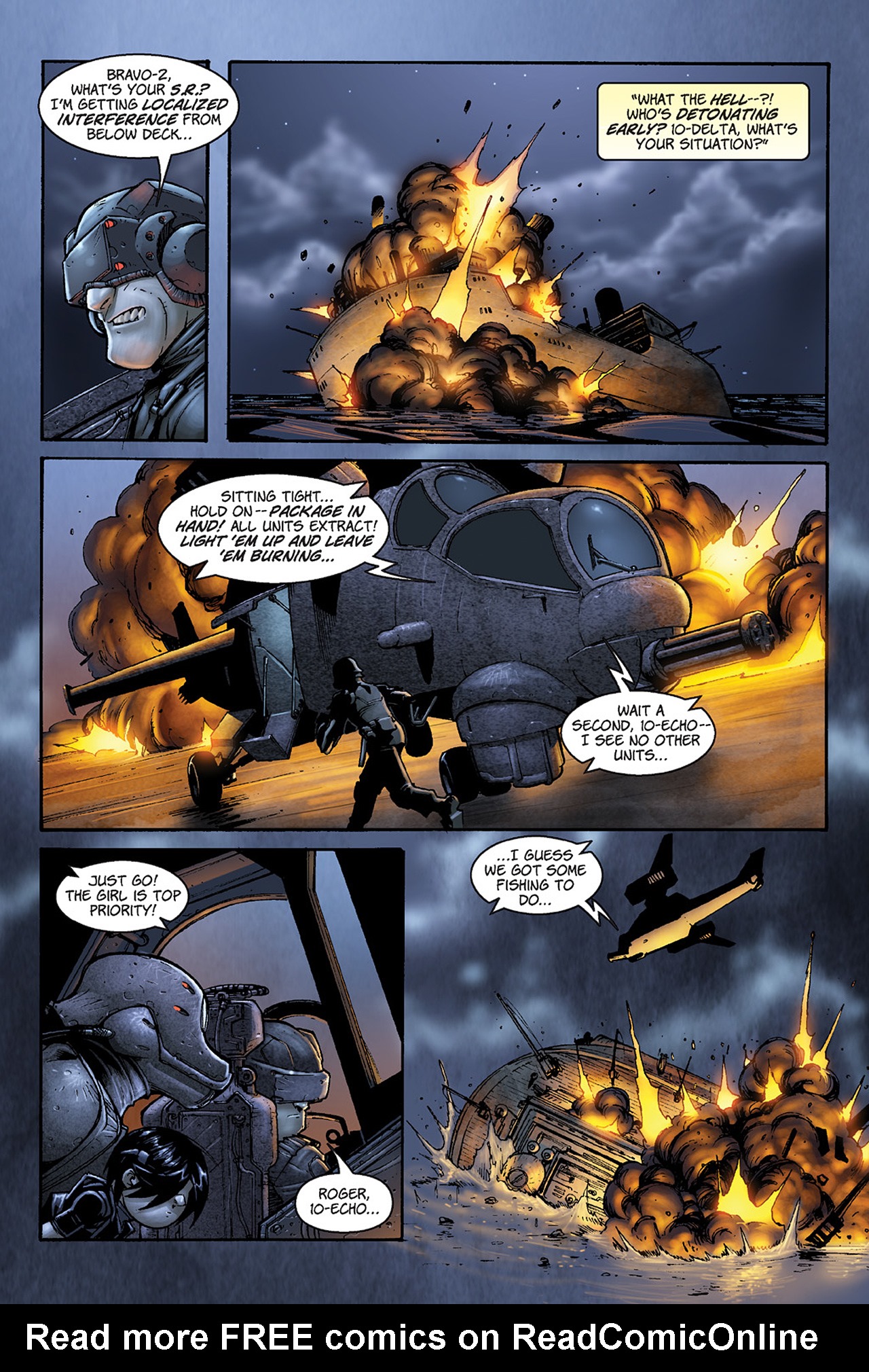 Read online Lone Wolf 2100 comic -  Issue # TPB 1 - 12