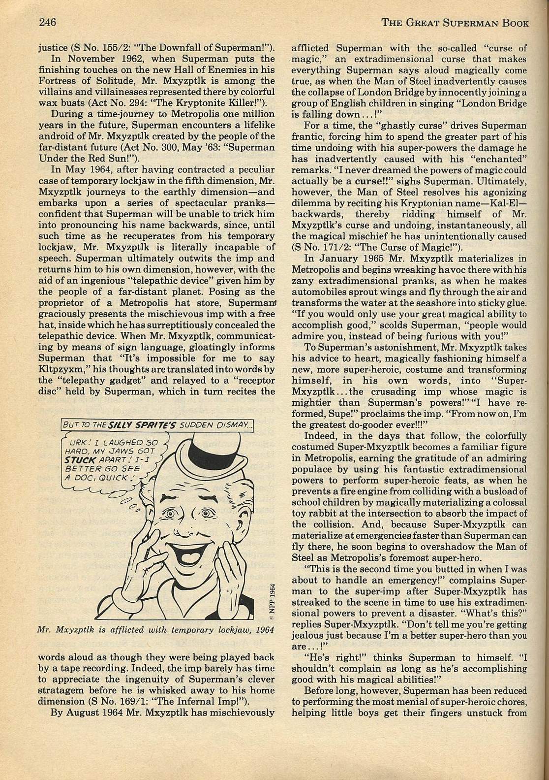 Read online The Great Superman Book comic -  Issue # TPB (Part 3) - 65