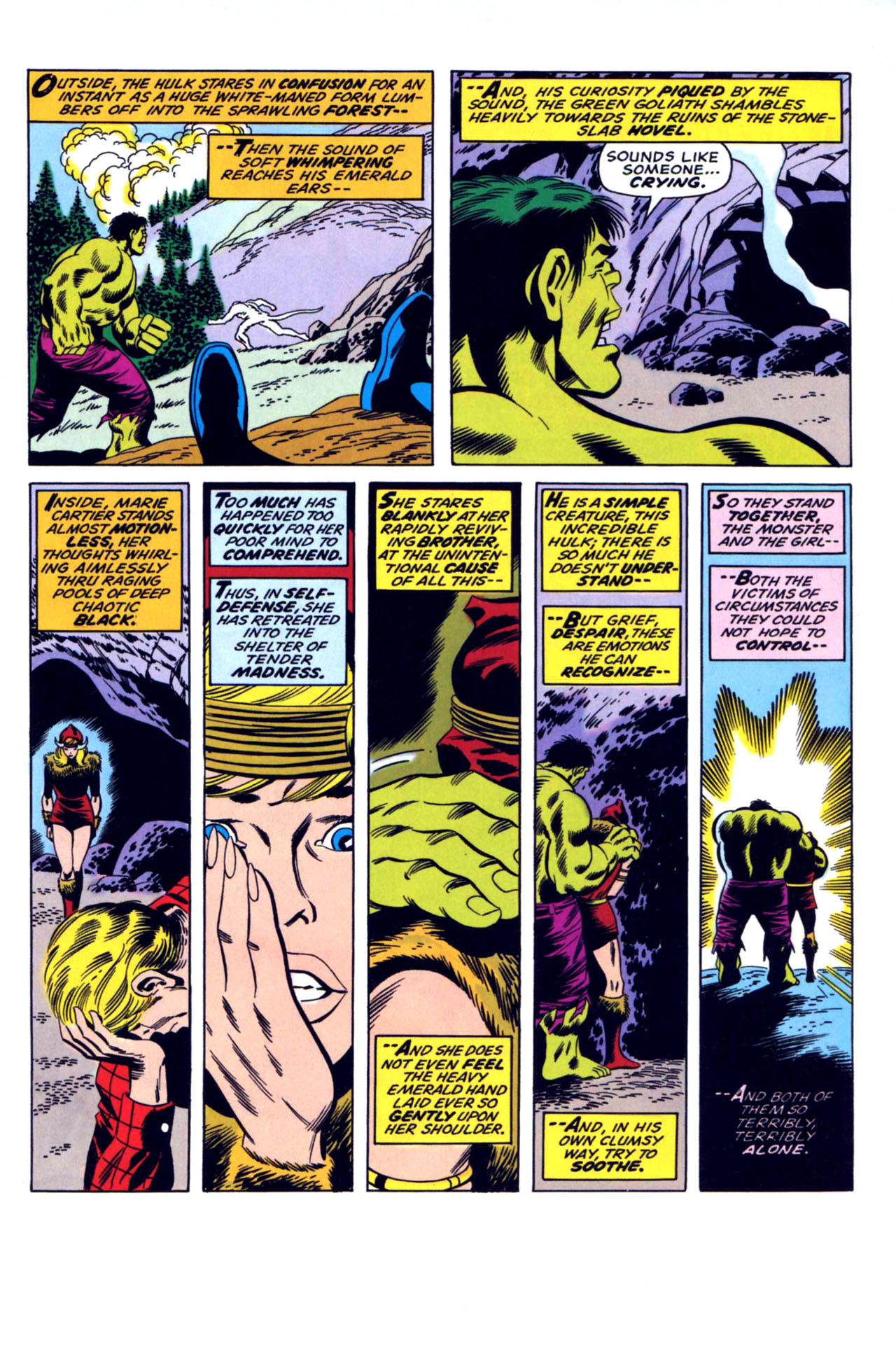 Read online King-Size Hulk comic -  Issue # Full - 71
