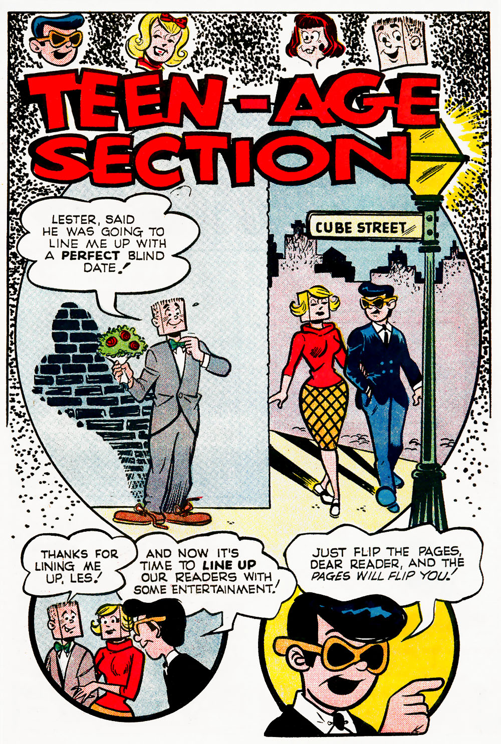 Read online Archie's Madhouse comic -  Issue #24 - 22