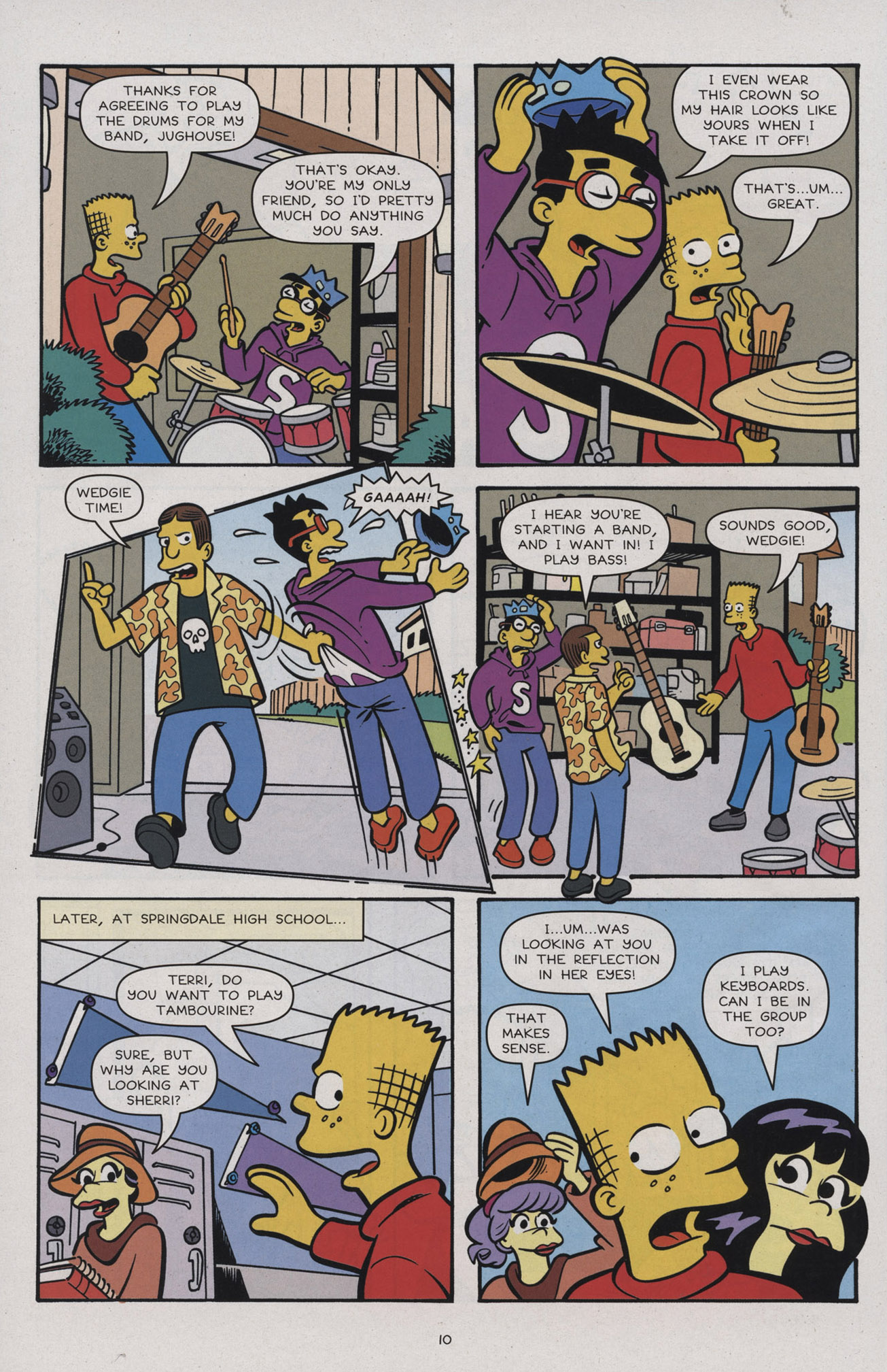 Read online Simpsons Comics comic -  Issue #183 - 12