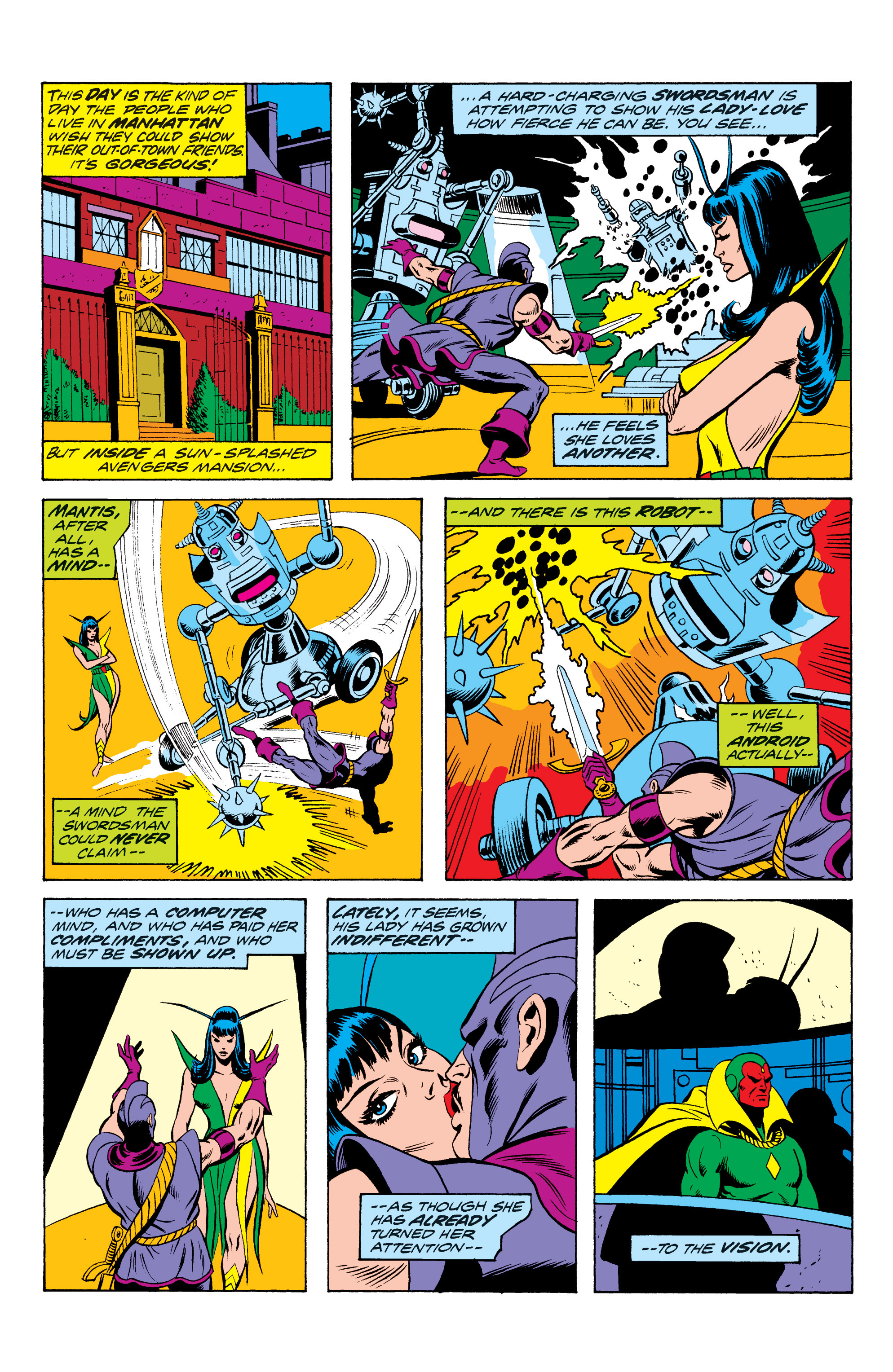 Read online Marvel Masterworks: The Avengers comic -  Issue # TPB 13 (Part 2) - 77