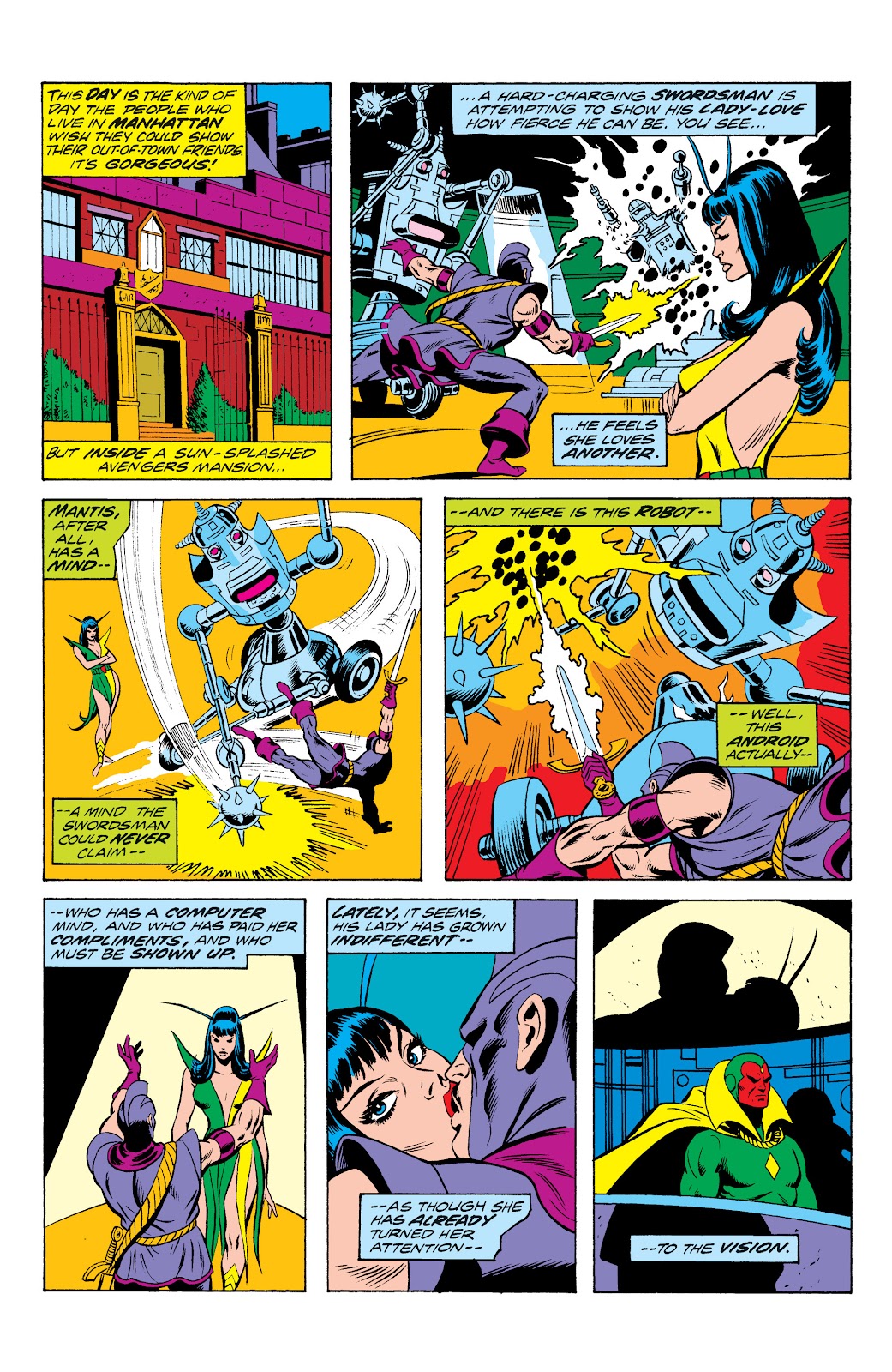 Marvel Masterworks: The Avengers issue TPB 13 (Part 2) - Page 77