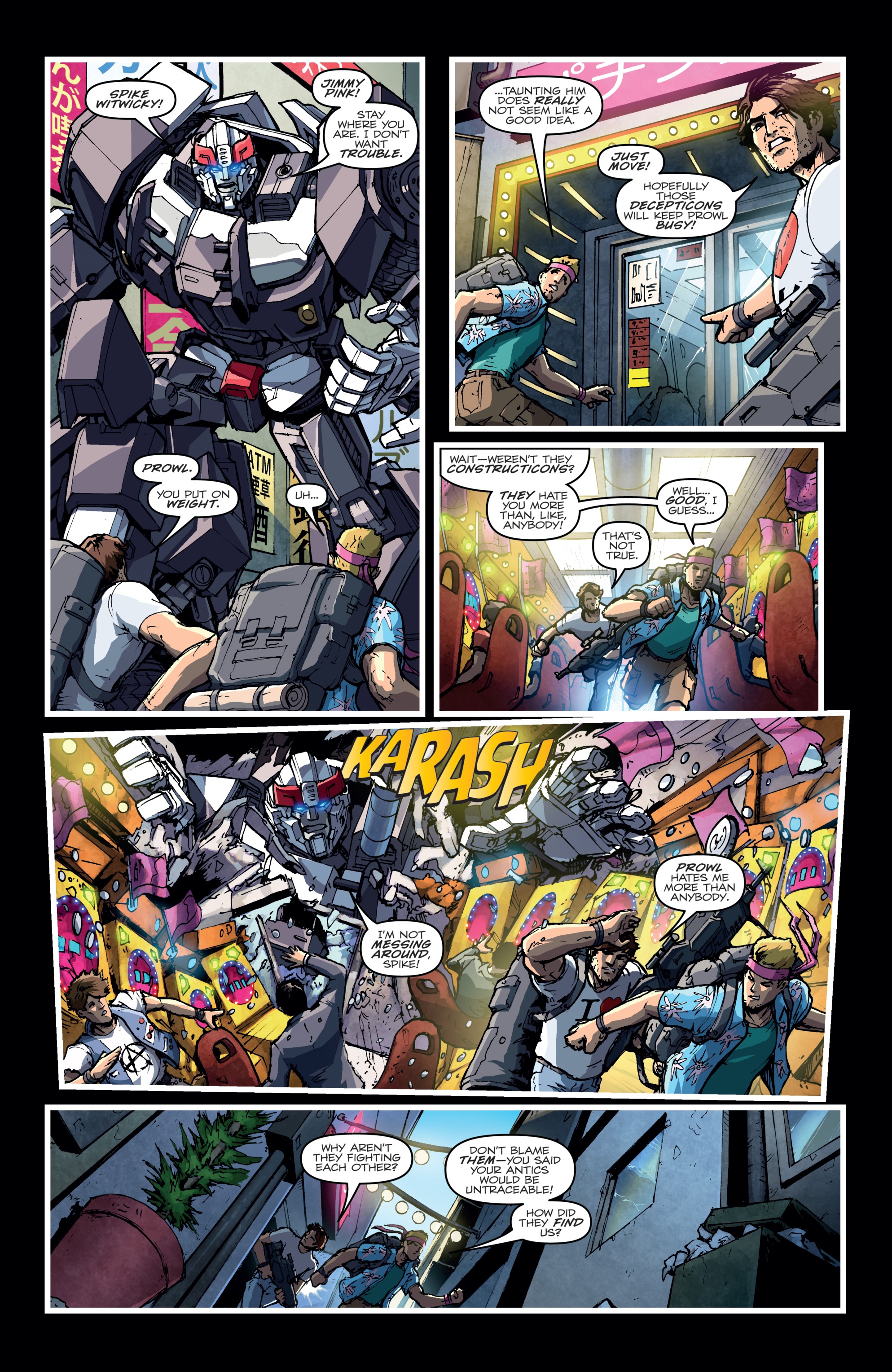 Read online Transformers: The IDW Collection Phase Two comic -  Issue # TPB 8 (Part 2) - 38