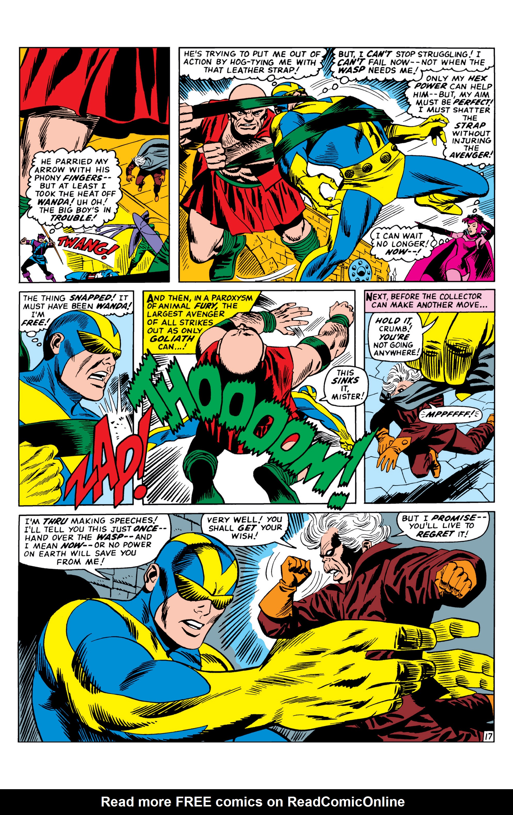Read online Marvel Masterworks: The Avengers comic -  Issue # TPB 3 (Part 2) - 71