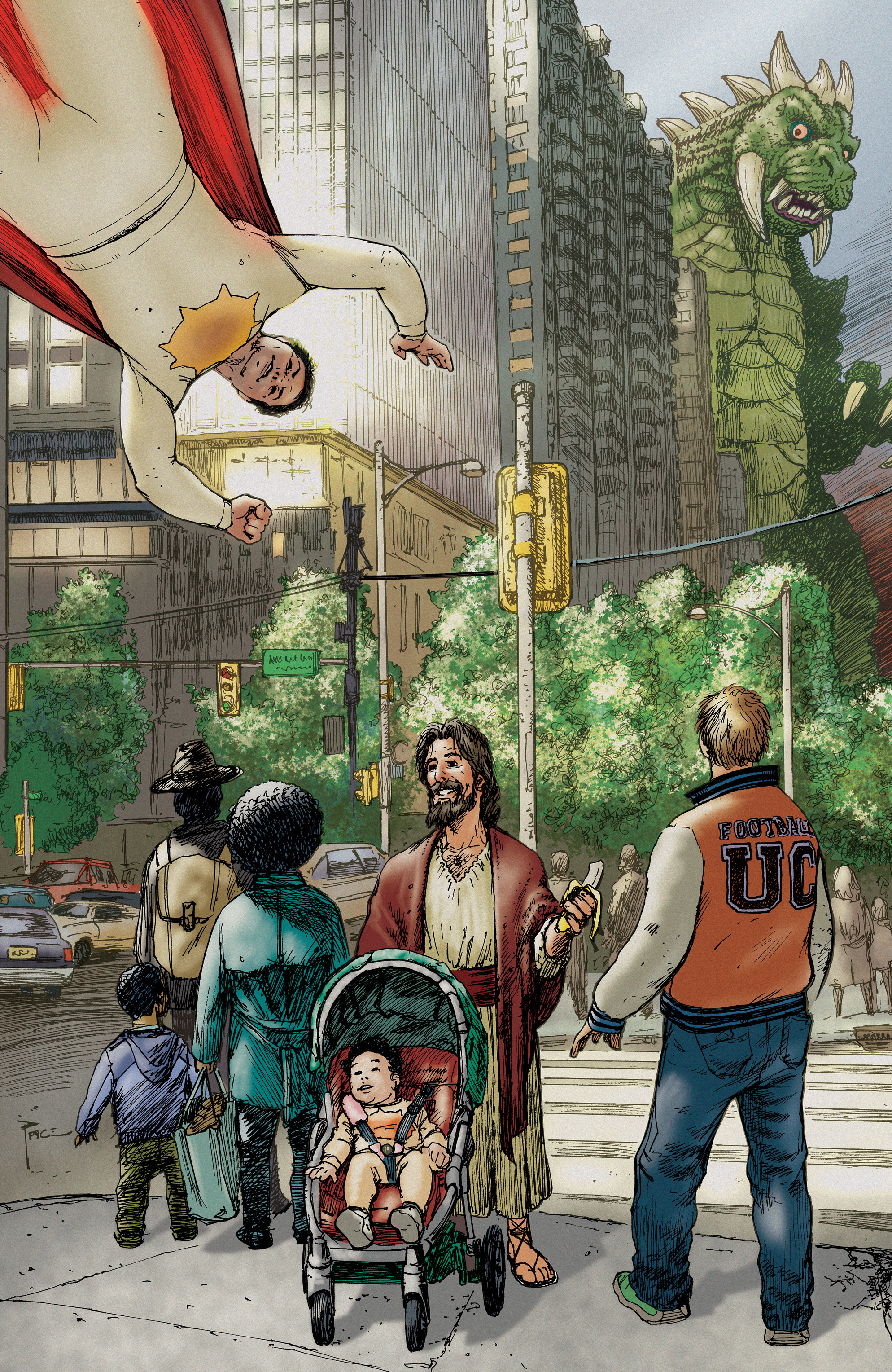 Read online Second Coming: Trinity comic -  Issue #1 - 30