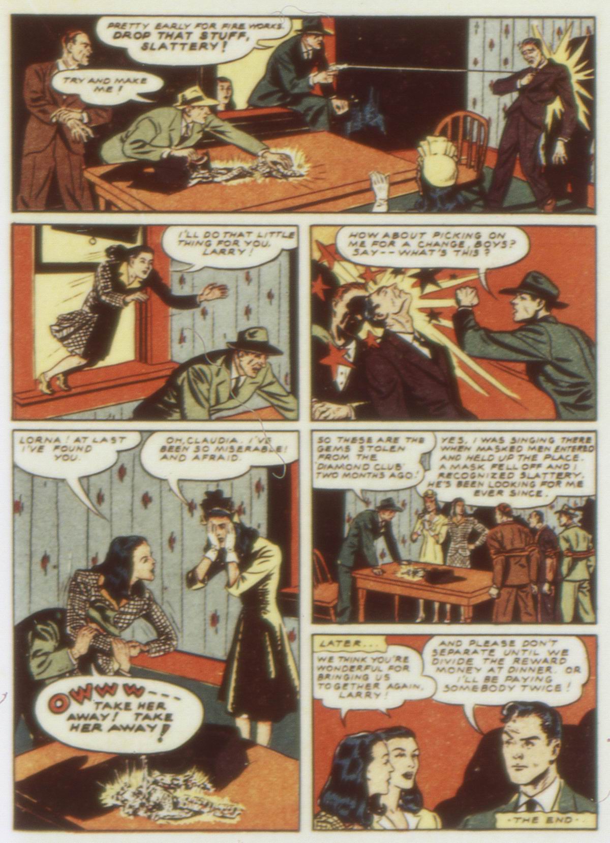 Read online Detective Comics (1937) comic -  Issue #58 - 29