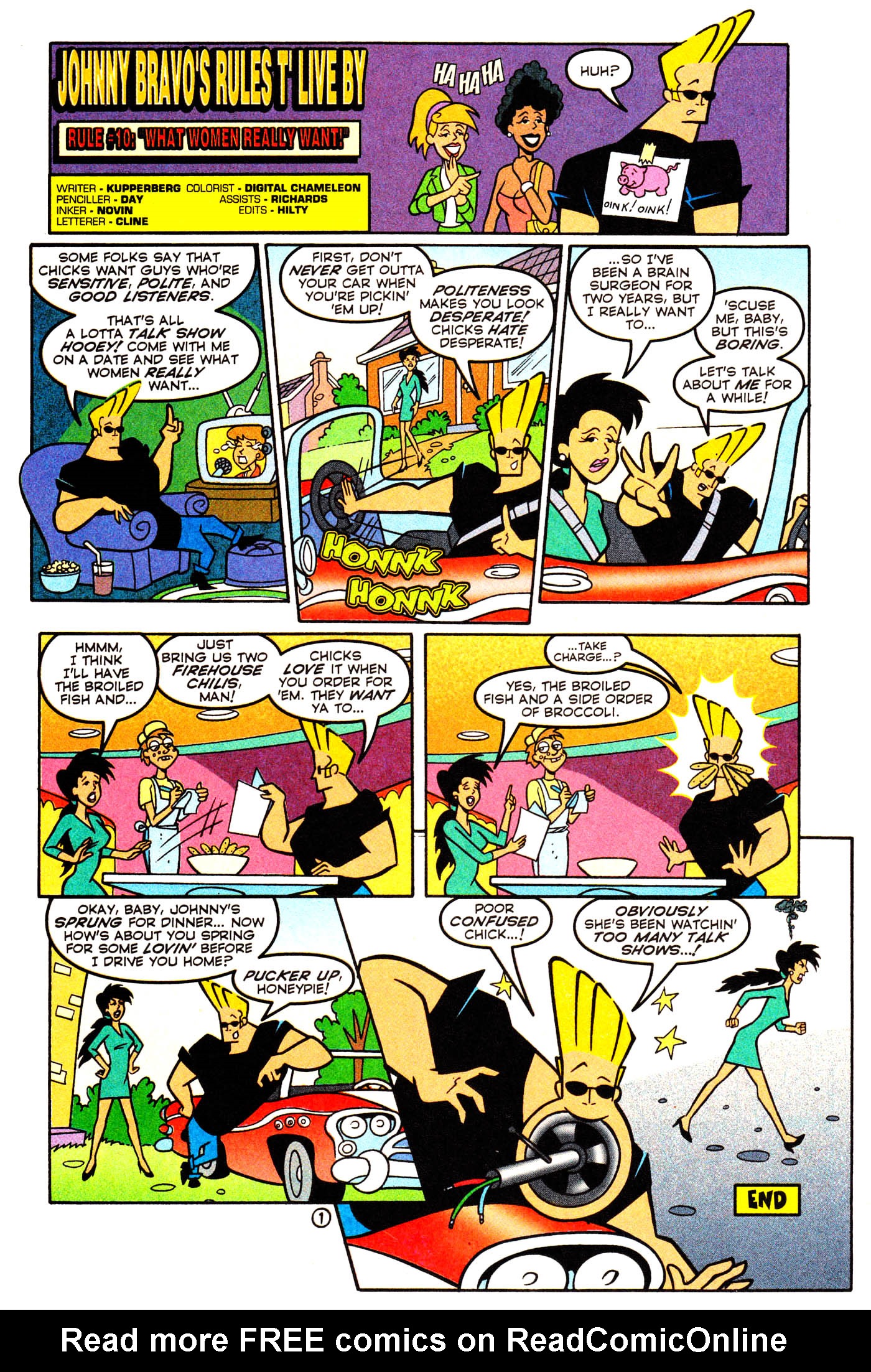 Read online Cartoon Network Starring comic -  Issue #17 - 19