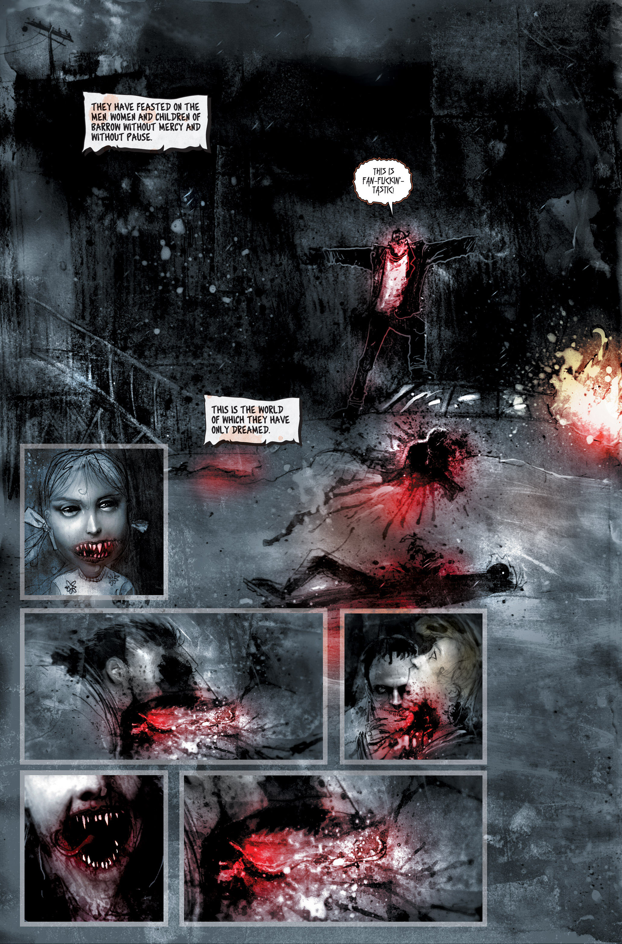 Read online 30 Days of Night (2002) comic -  Issue #2 - 4