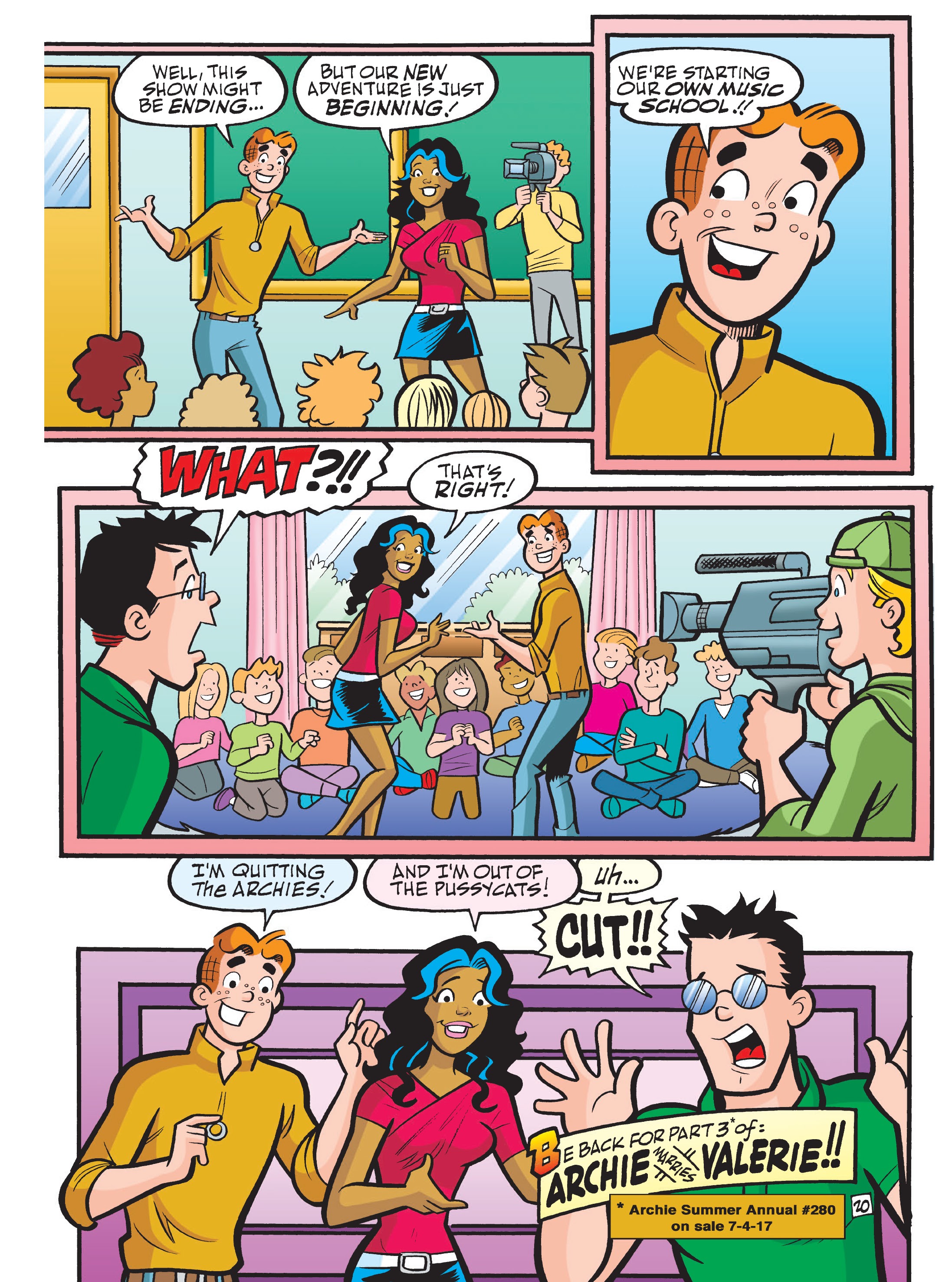 Read online Archie's Double Digest Magazine comic -  Issue #279 - 55