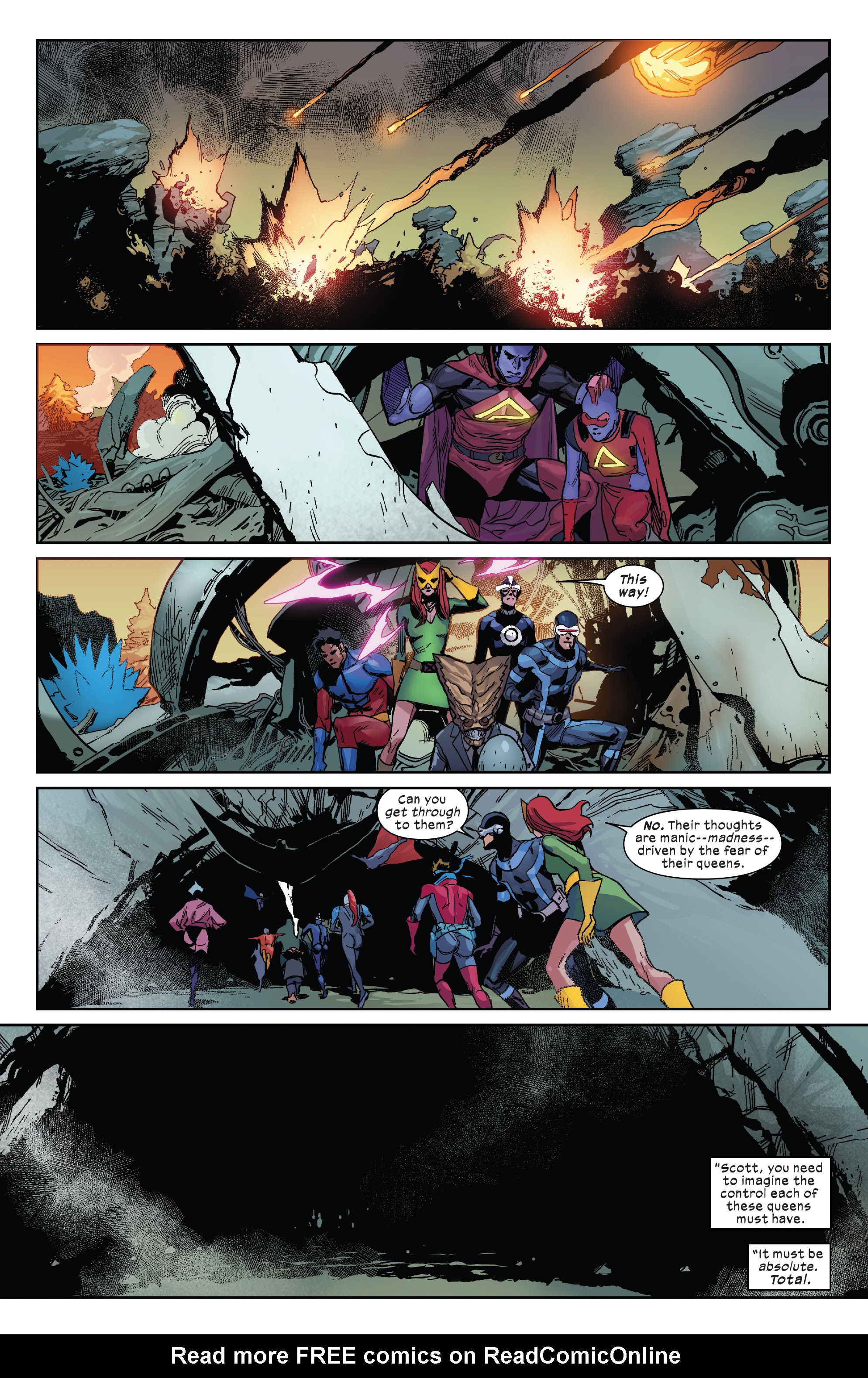 Read online X-Men (2019) comic -  Issue #9 - 17