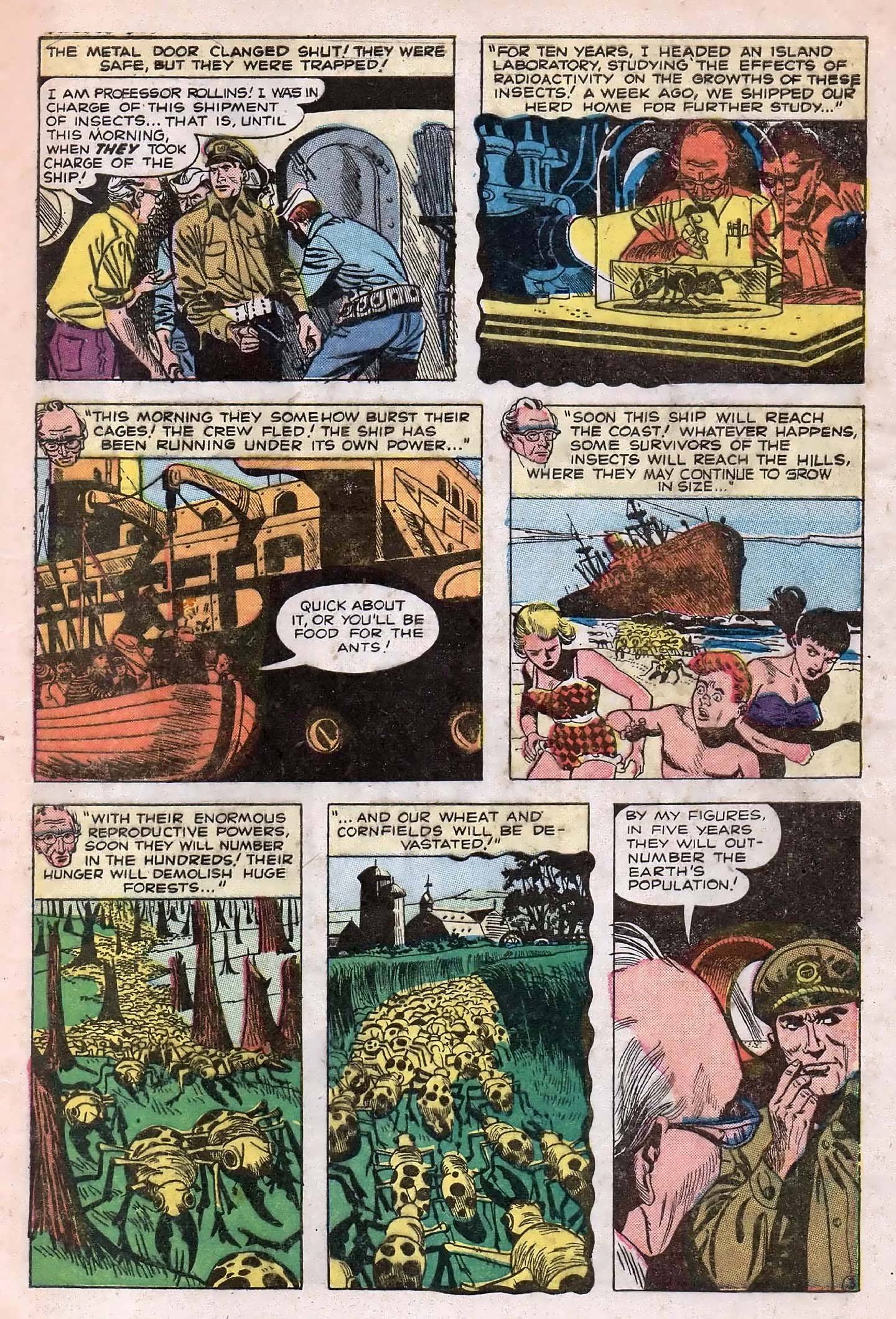 Read online Strange Tales (1951) comic -  Issue #51 - 4