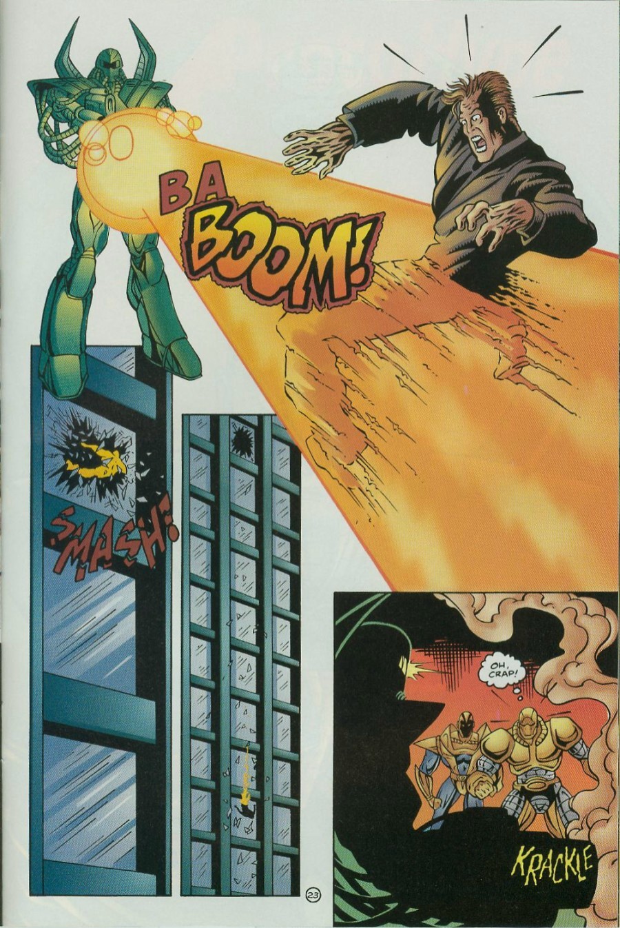 Read online Prototype (1993) comic -  Issue #12 - 26
