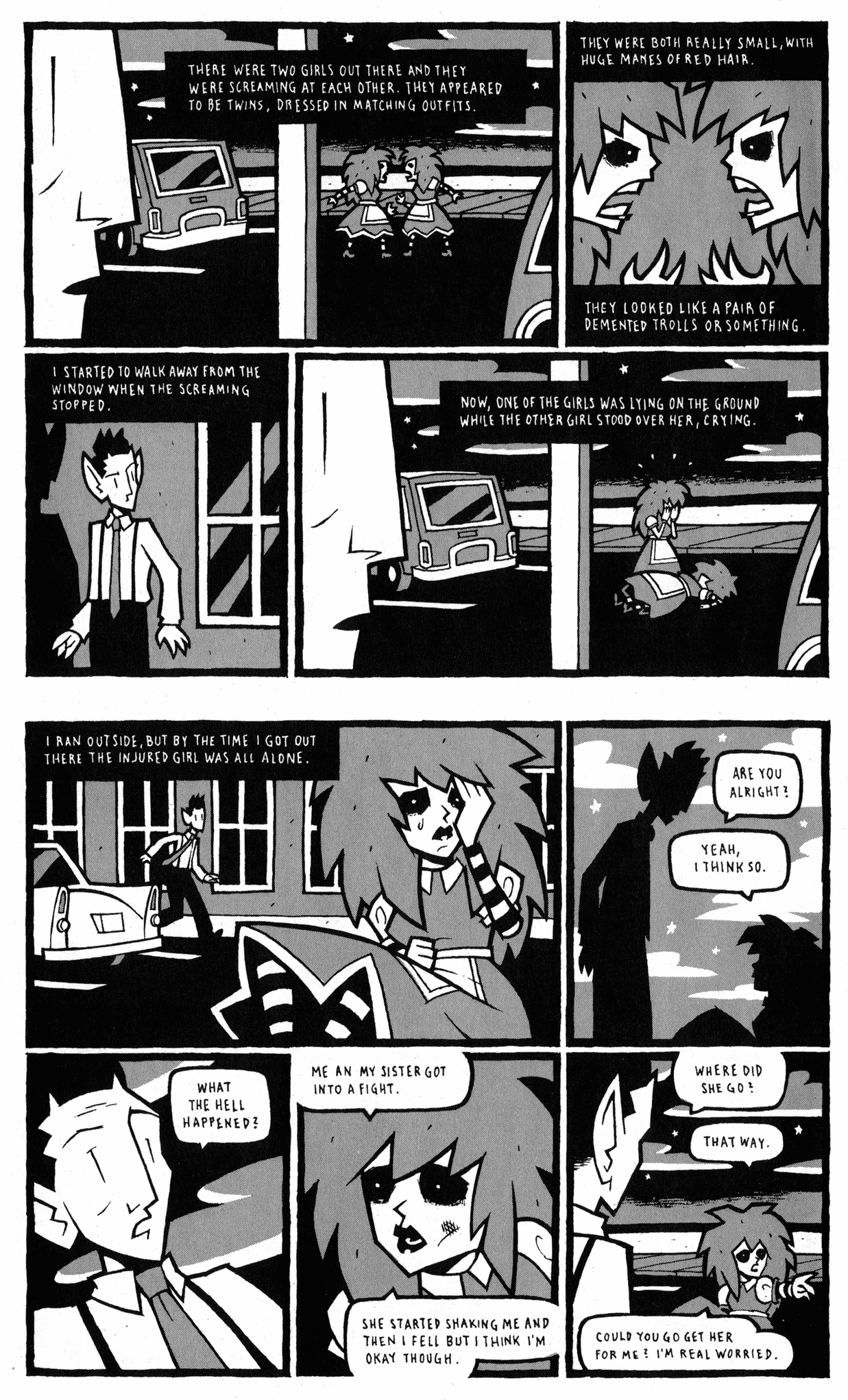 Read online Zero Zero comic -  Issue #26 - 34