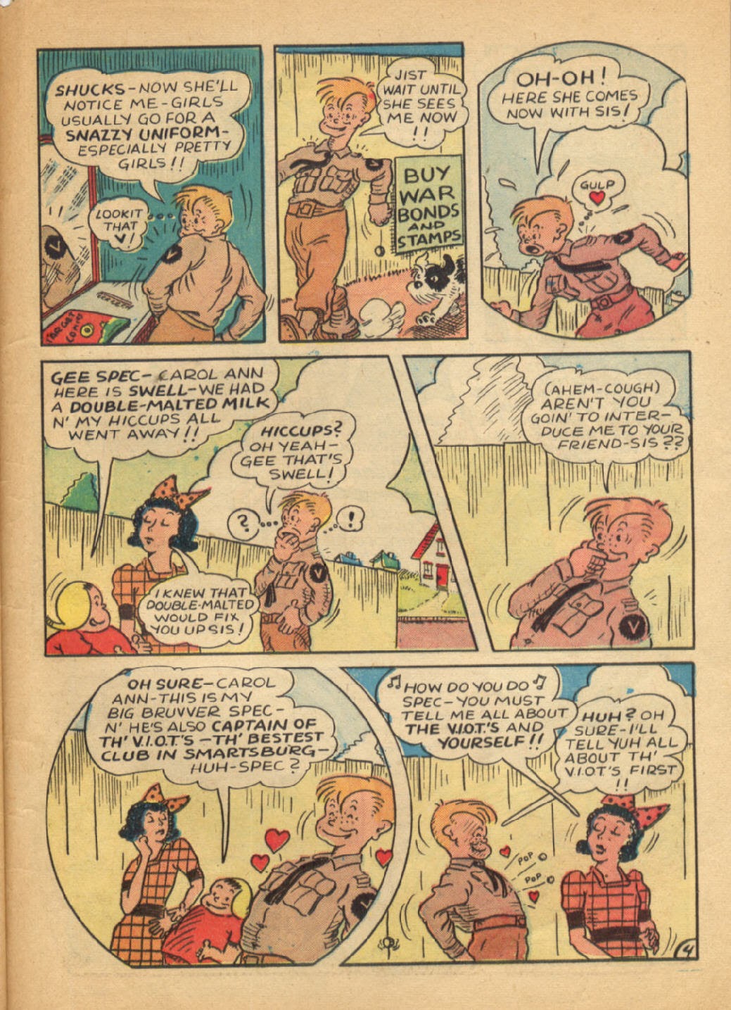 Read online Target Comics comic -  Issue #49 - 49