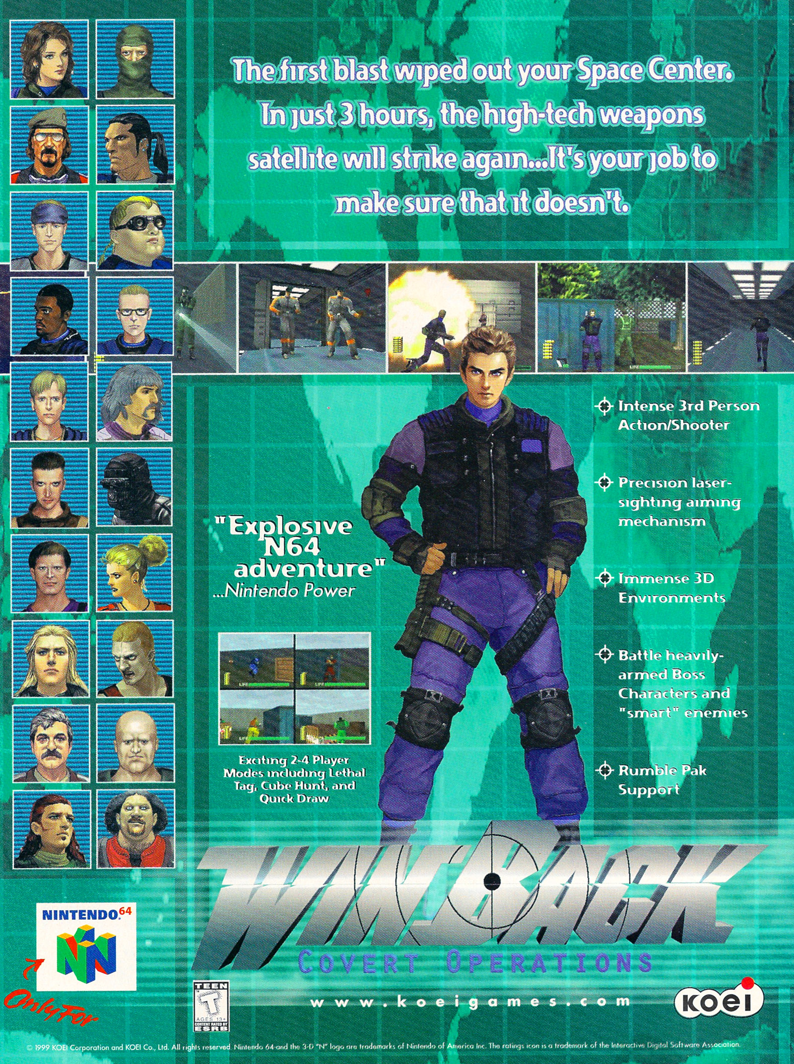 Read online Nintendo Power comic -  Issue #127 - 59