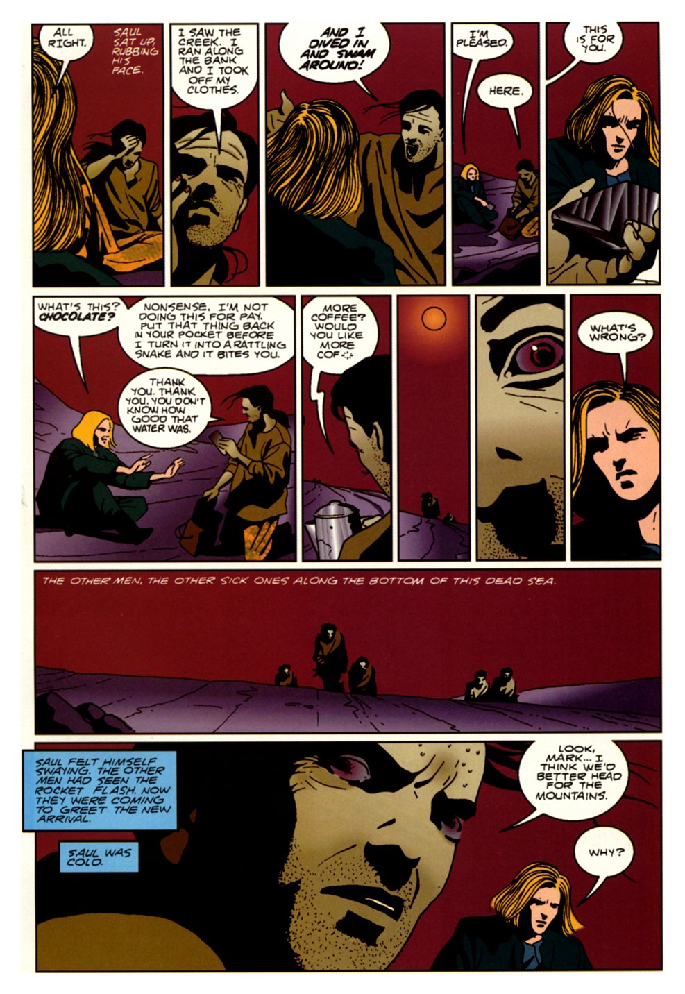 Read online Ray Bradbury Chronicles comic -  Issue #6 - 48