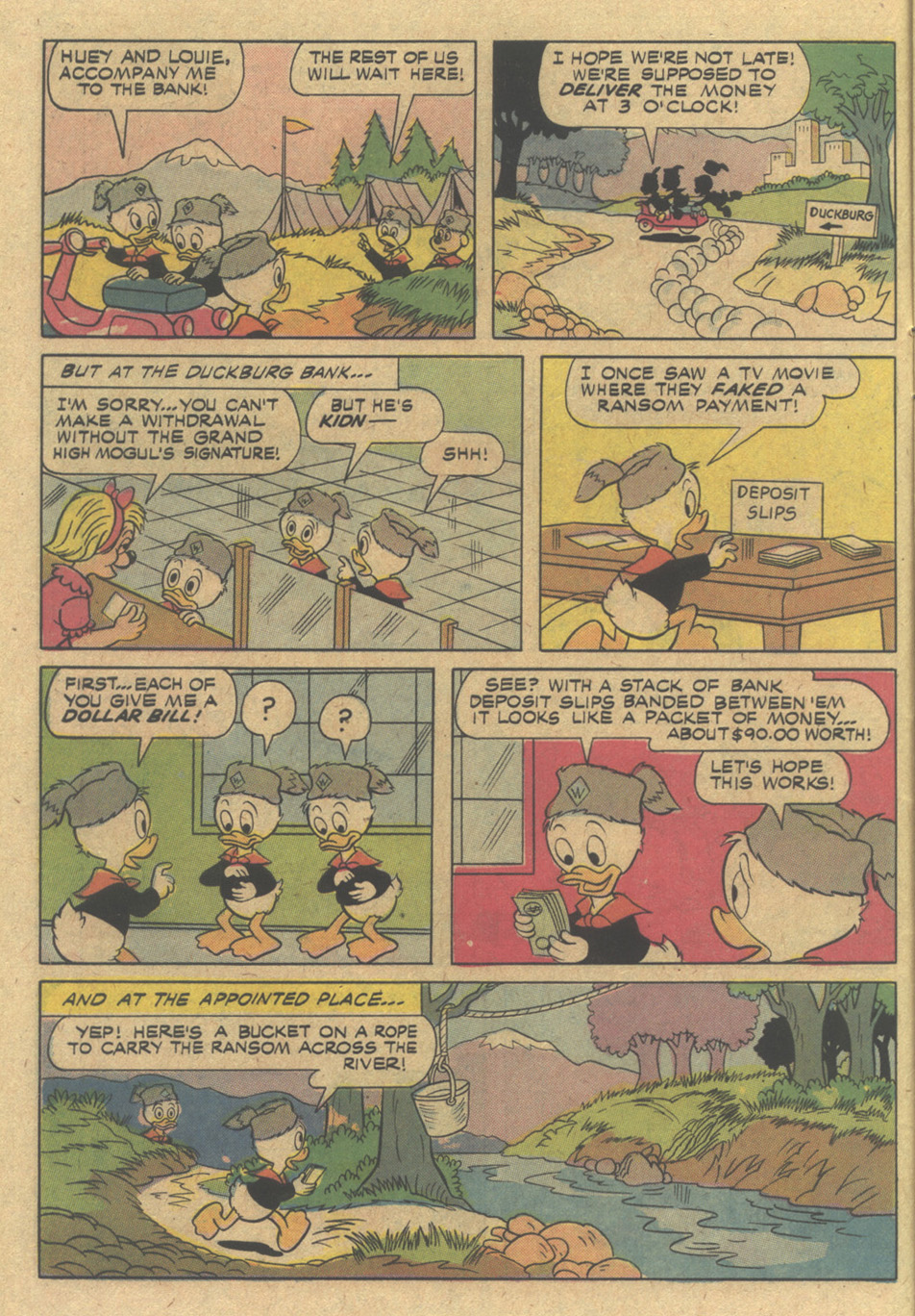 Read online Huey, Dewey, and Louie Junior Woodchucks comic -  Issue #40 - 10