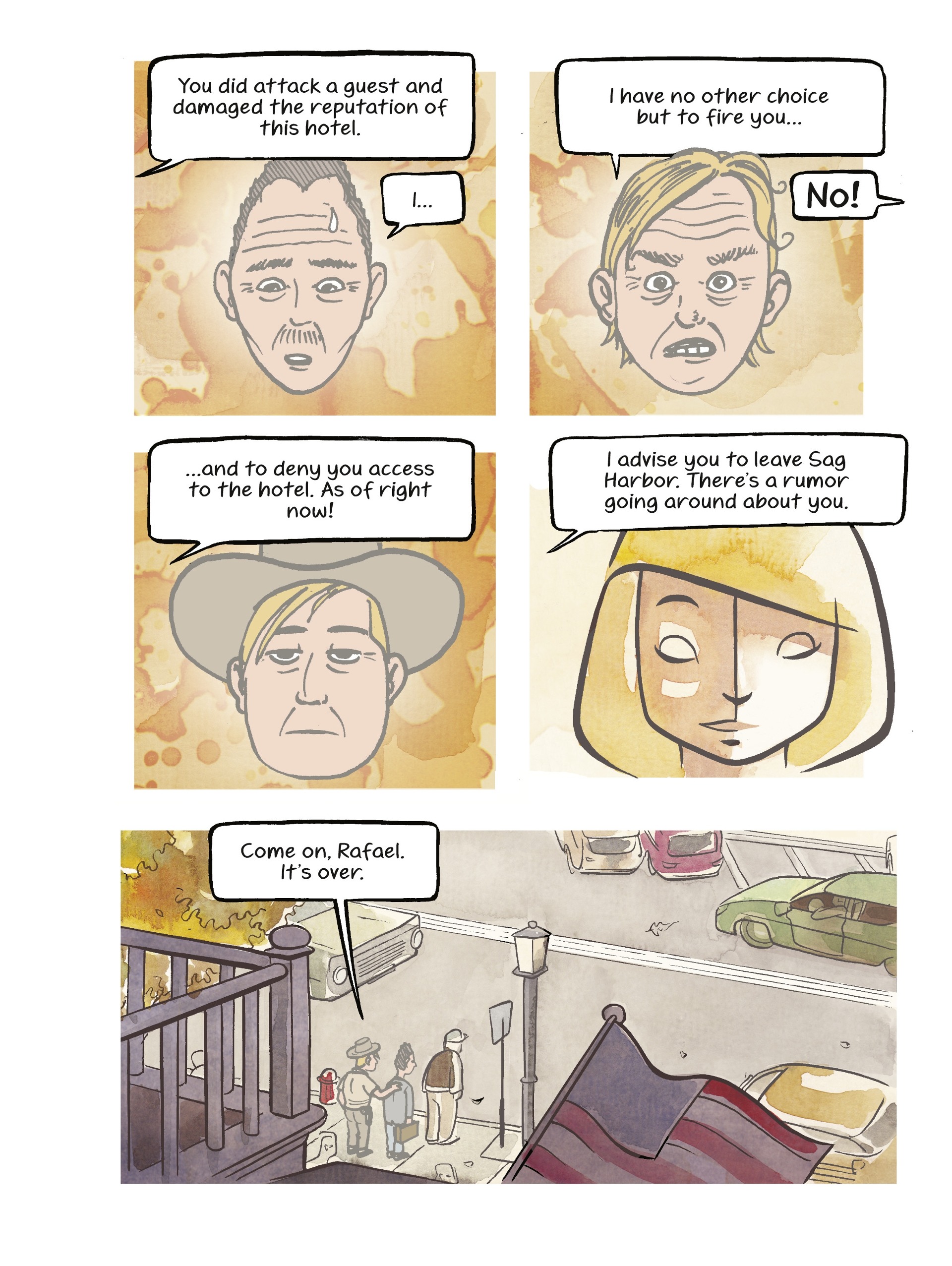 Read online In the Moment comic -  Issue #2 - 6