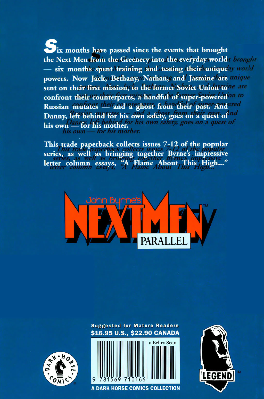 Read online John Byrne's Next Men (1992) comic -  Issue # TPB 2 - 143