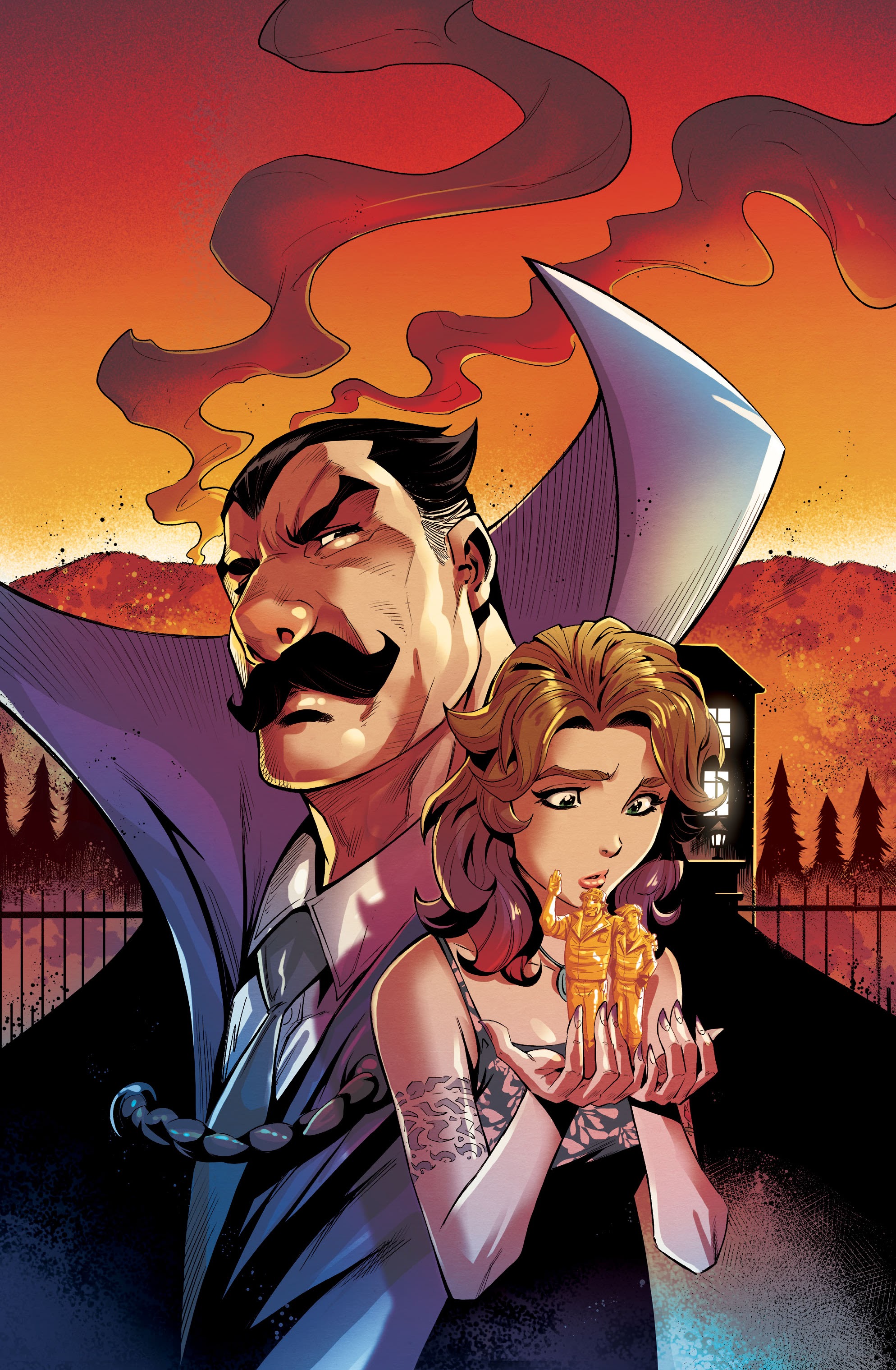 Read online Hollywood Trash comic -  Issue # TPB - 94