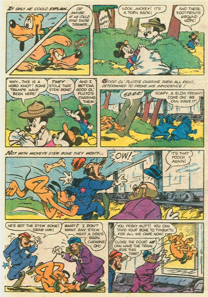 Read online Mickey Mouse Comics Digest comic -  Issue #1 - 76