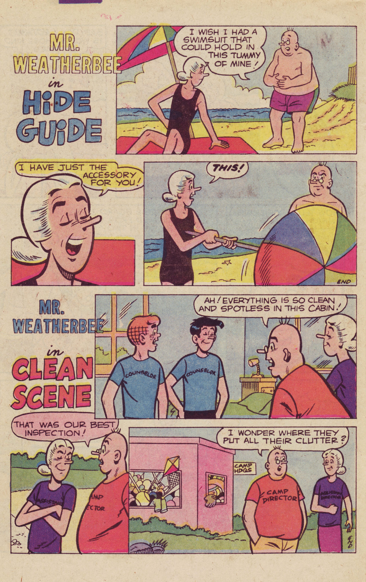 Read online Archie's Joke Book Magazine comic -  Issue #273 - 6