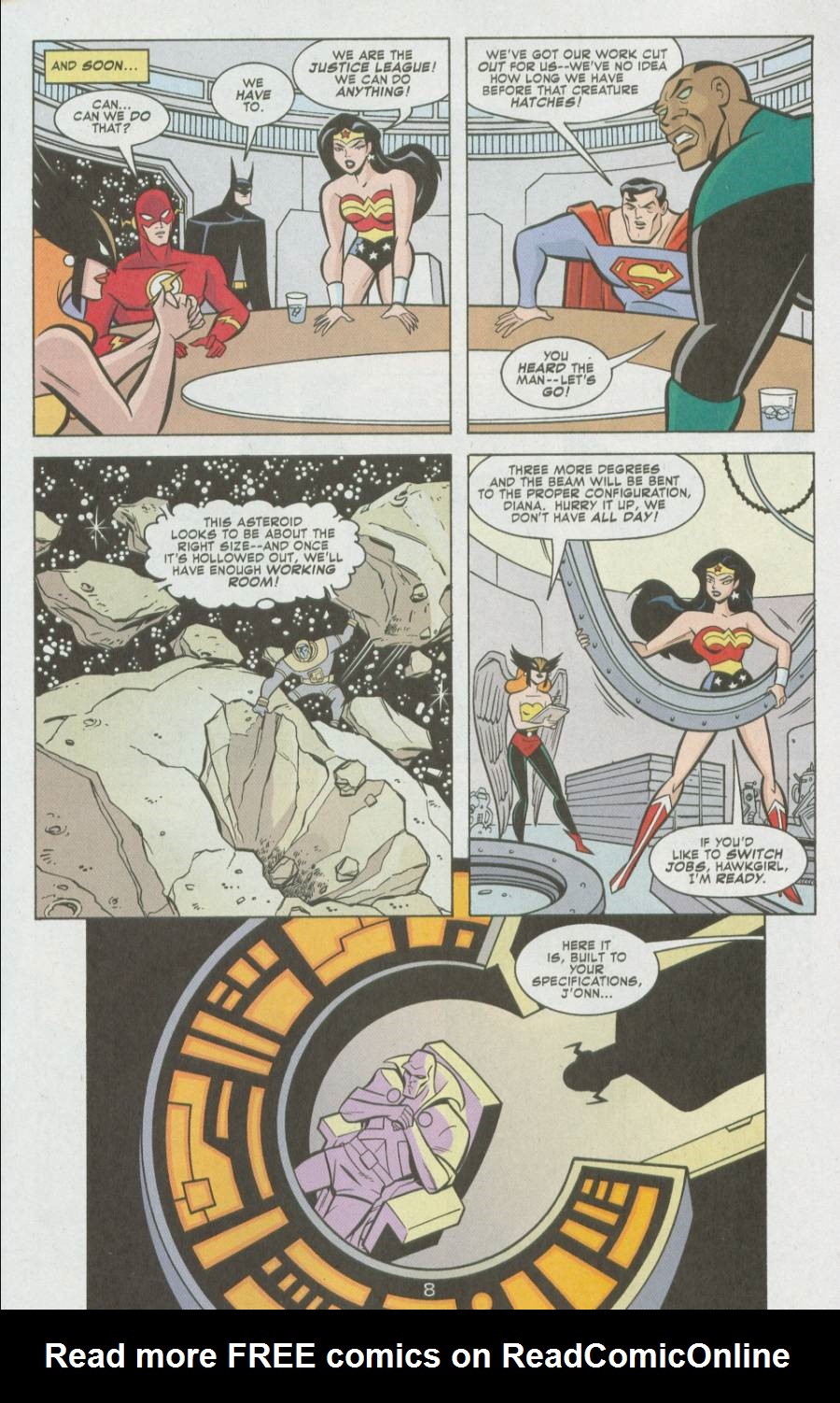 Justice League Adventures Issue #8 #8 - English 9