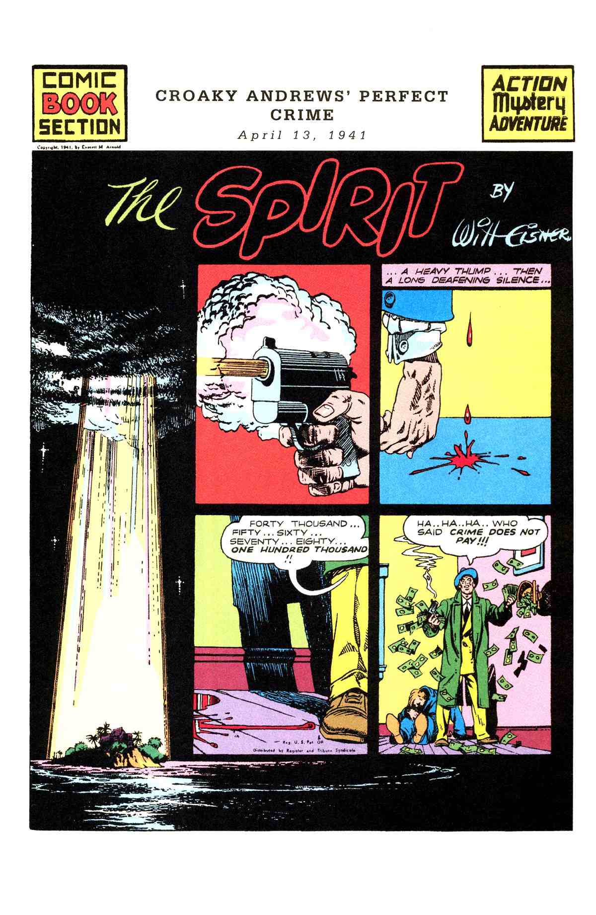 Read online Will Eisner's The Spirit Archives comic -  Issue # TPB 2 (Part 2) - 13