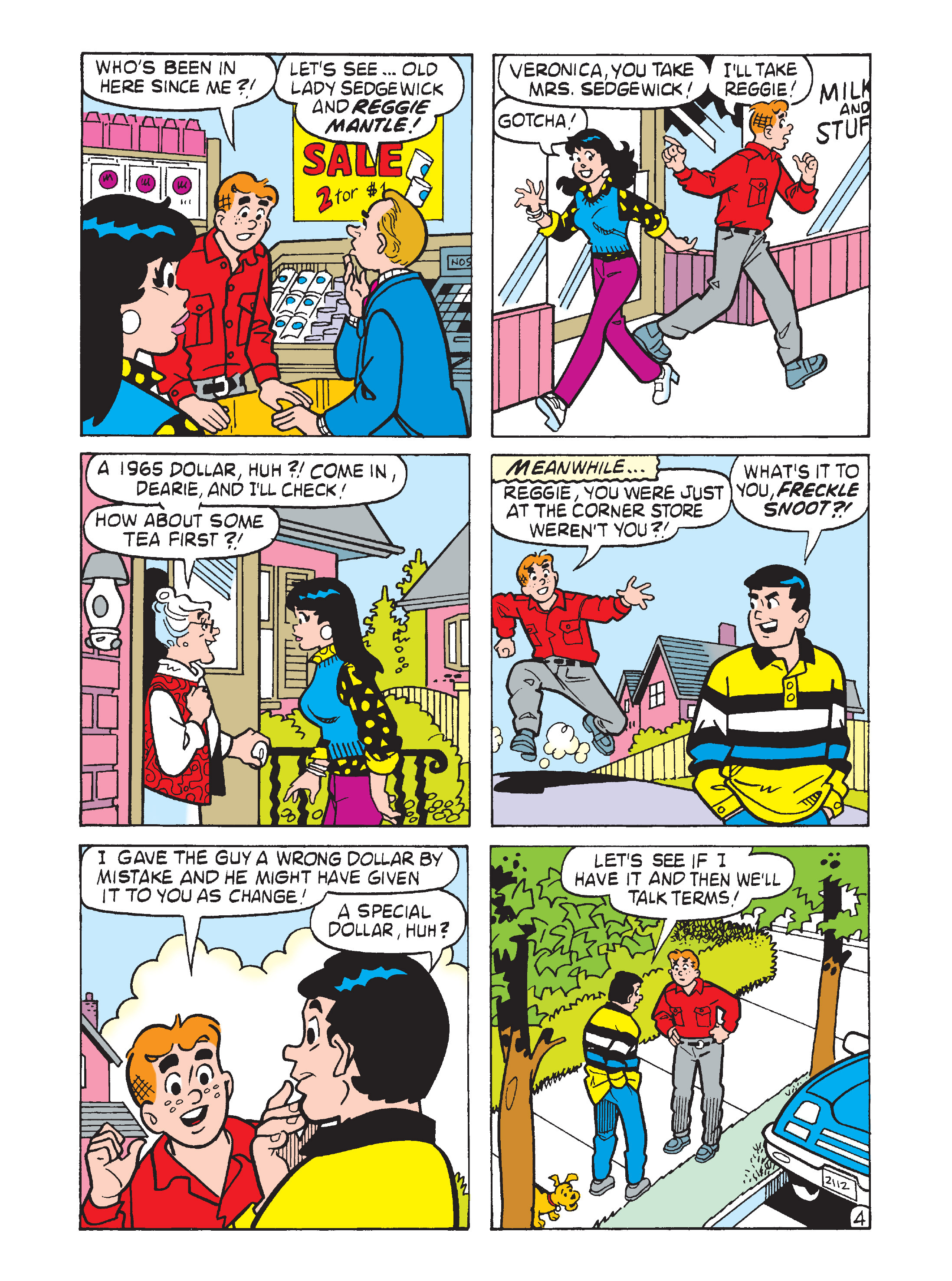 Read online Archie 1000 Page Comics Bonanza comic -  Issue #1 (Part 1) - 108