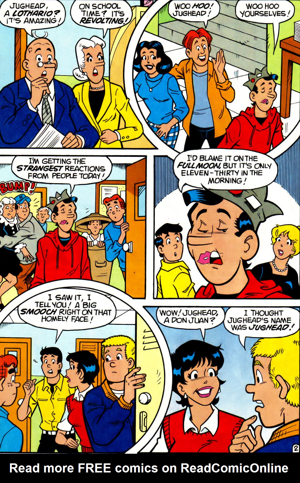 Read online Archie's Pal Jughead Comics comic -  Issue #136 - 16