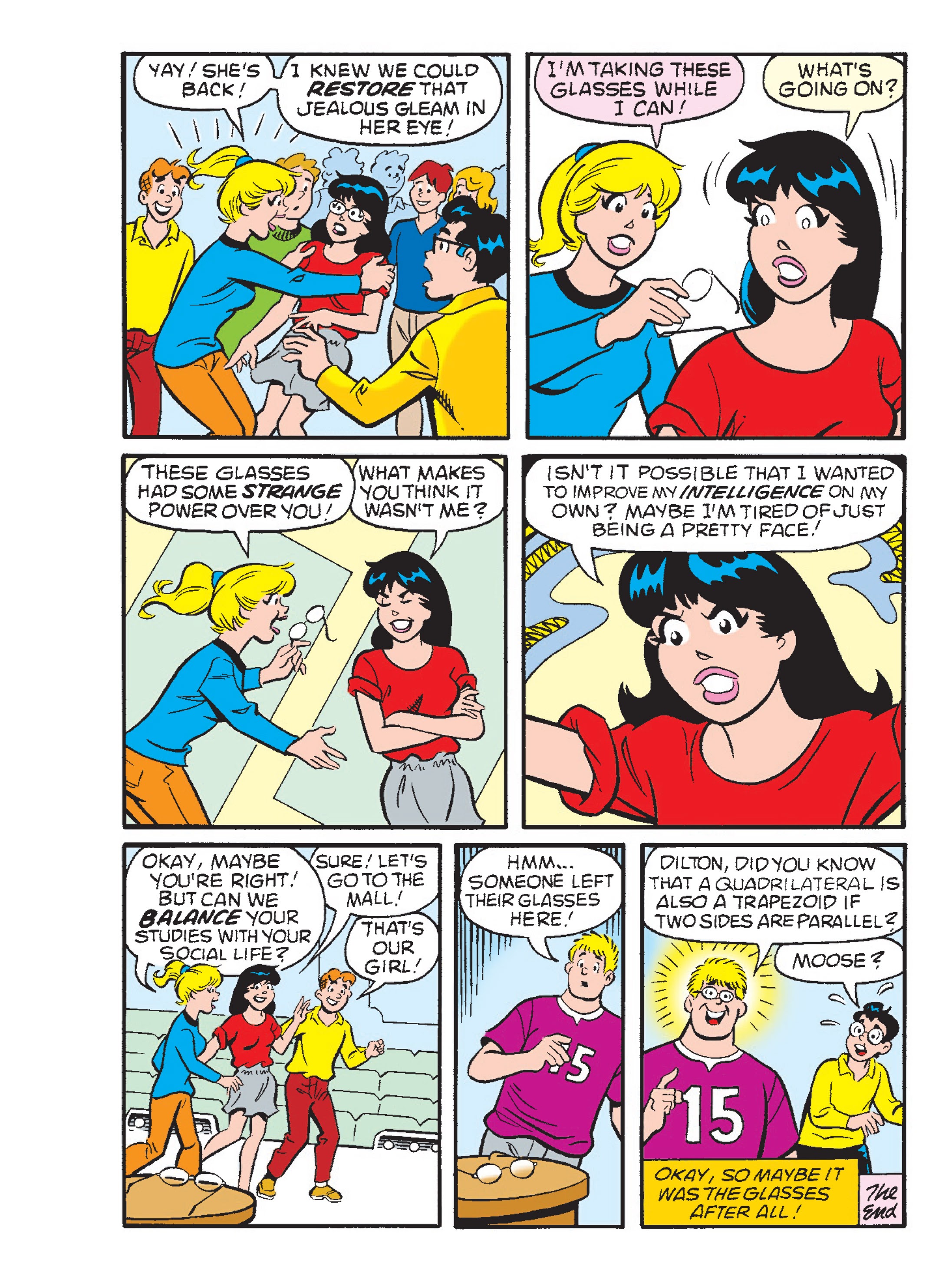 Read online Betty & Veronica Friends Double Digest comic -  Issue #275 - 101