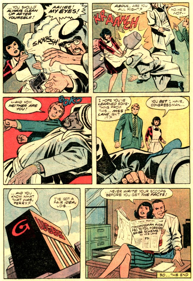 Read online The Superman Family comic -  Issue #208 - 40