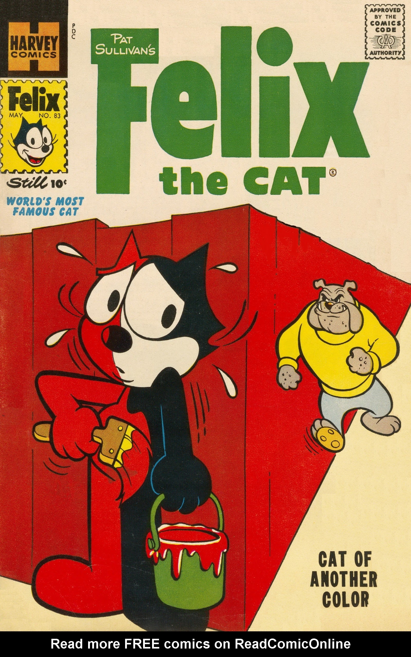 Read online Felix the Cat (1955) comic -  Issue #83 - 1