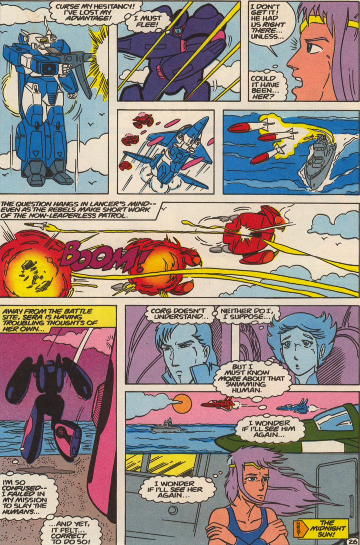 Read online Robotech The New Generation comic -  Issue #16 - 32