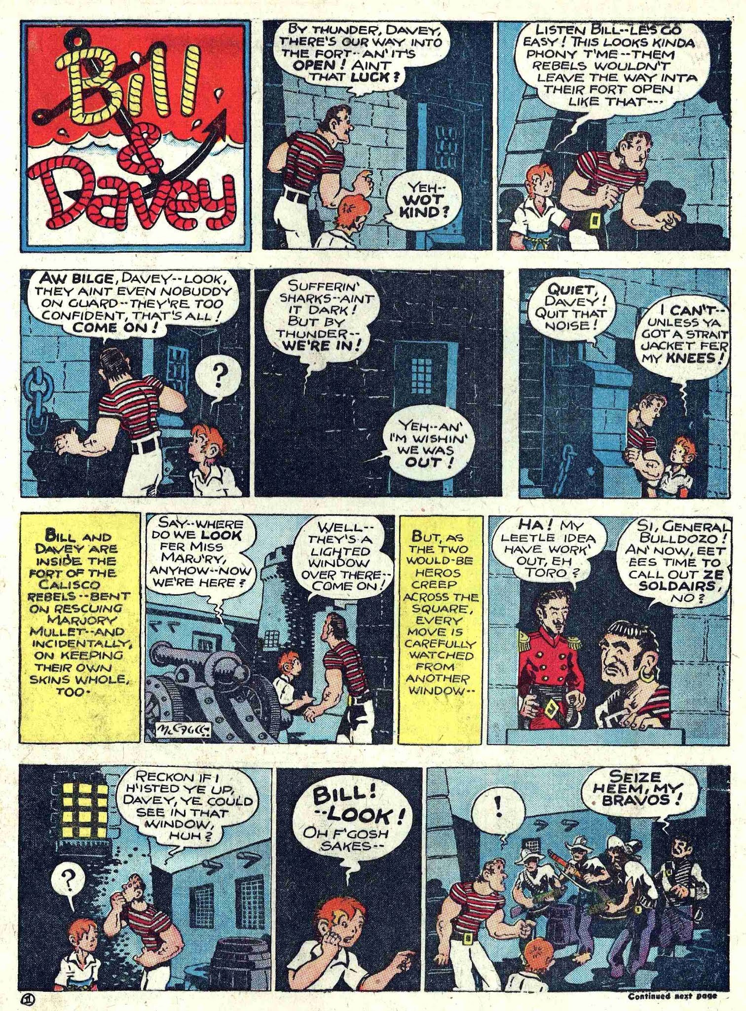 Read online Reg'lar Fellers Heroic Comics comic -  Issue #8 - 49