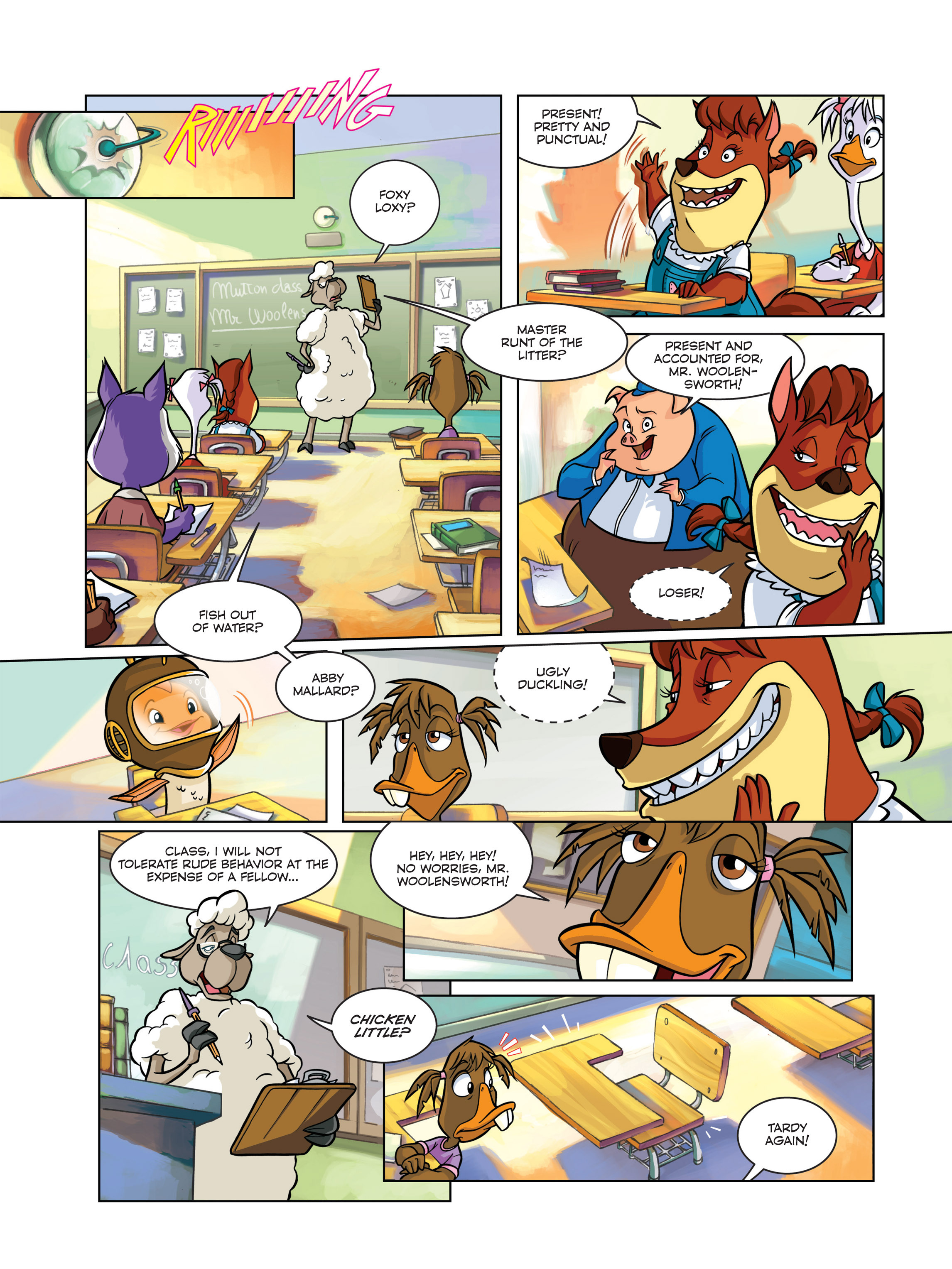 Read online Chicken Little comic -  Issue # Full - 9
