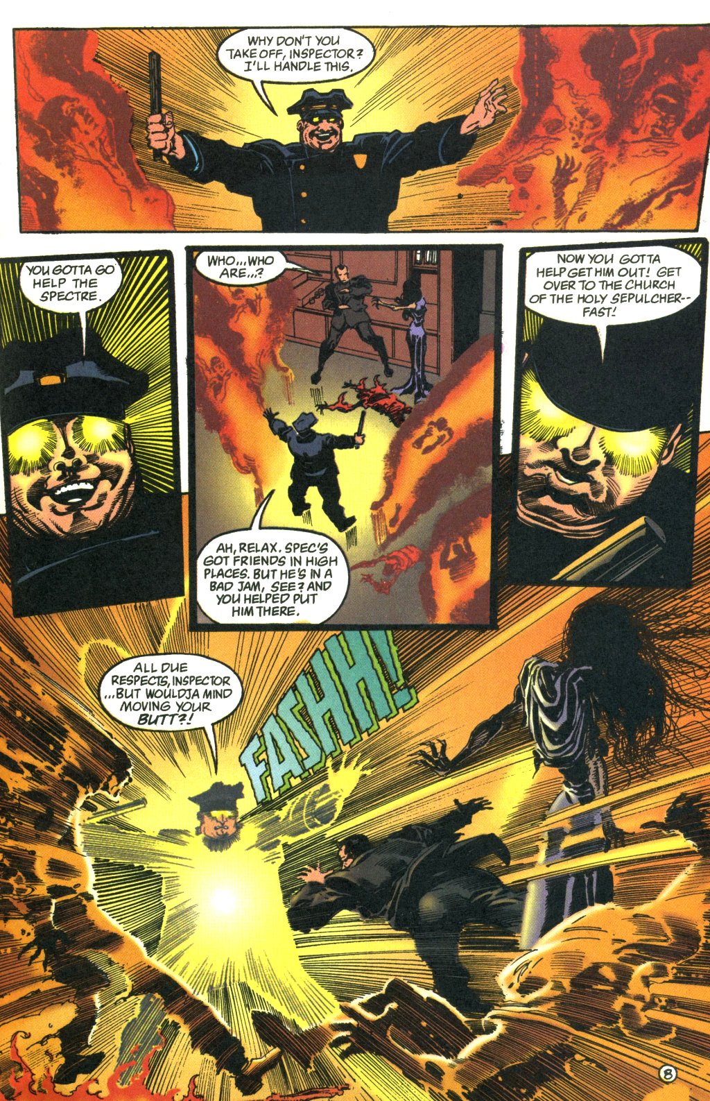 Read online The Spectre (1992) comic -  Issue #29 - 9