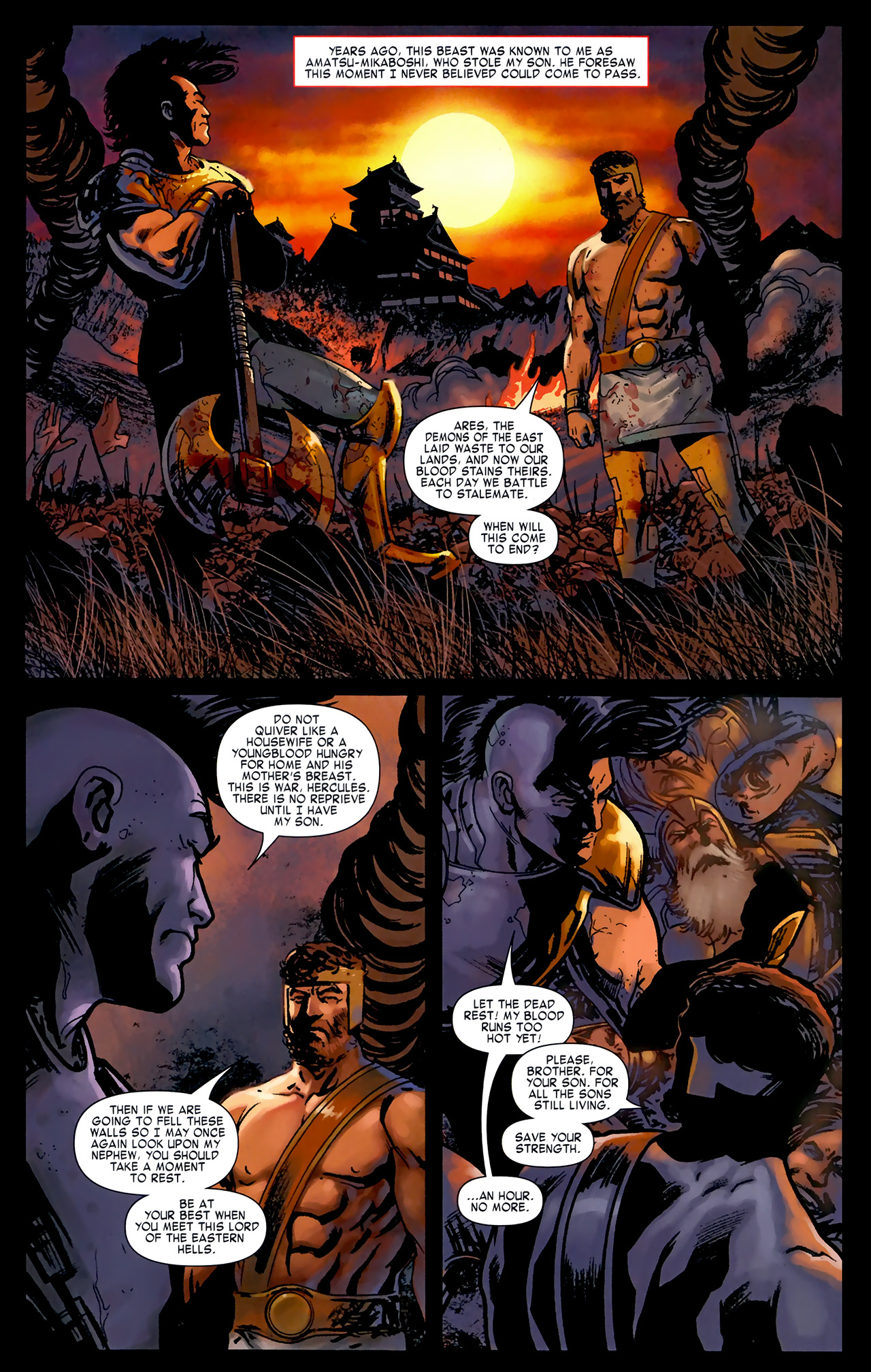 Read online Chaos War: Ares comic -  Issue # Full - 13