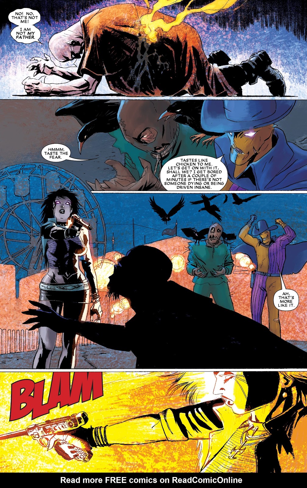 Ghost Rider: The War For Heaven issue TPB 2 (Part 3) - Page 77