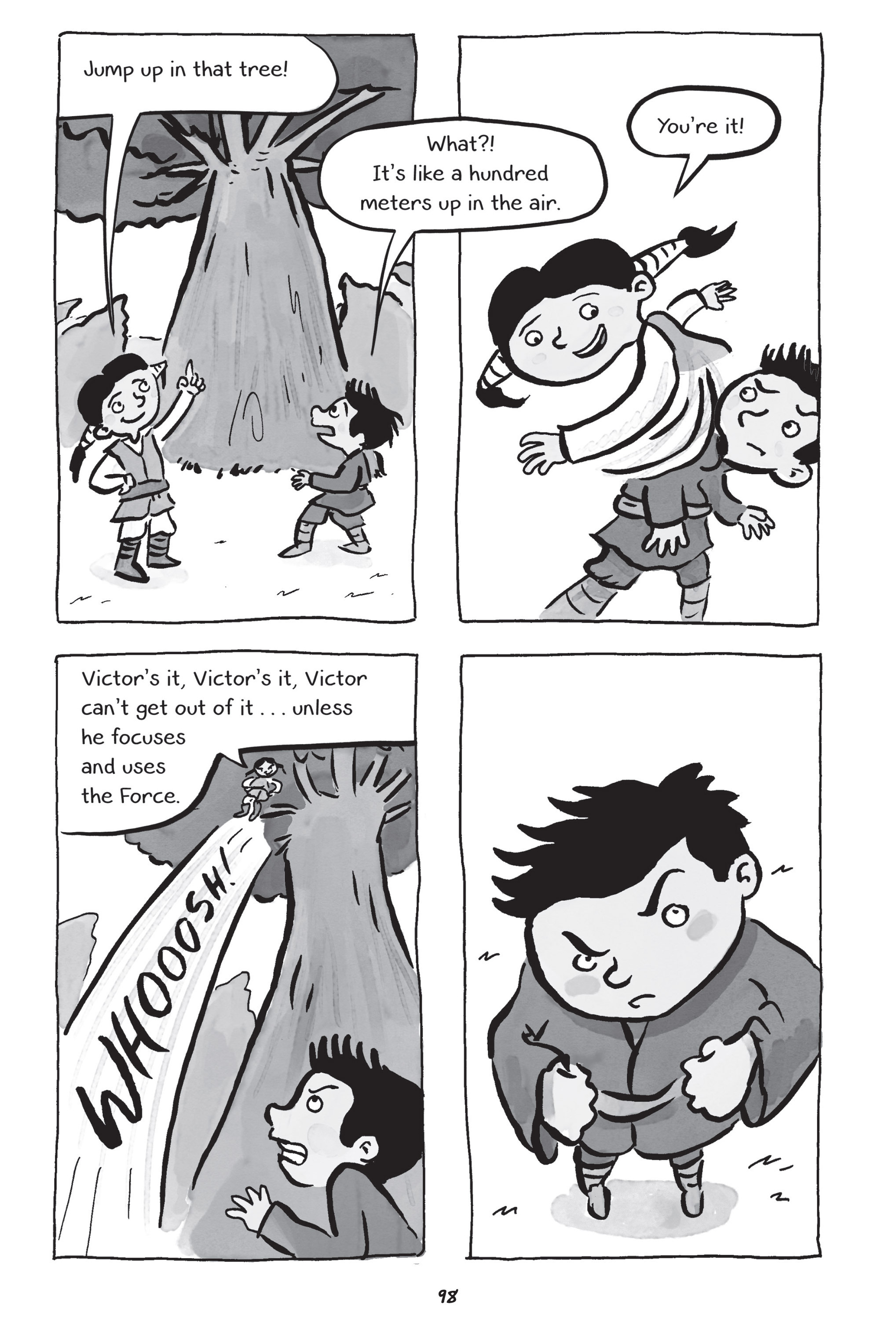 Read online Jedi Academy comic -  Issue # TPB 4 (Part 1) - 95