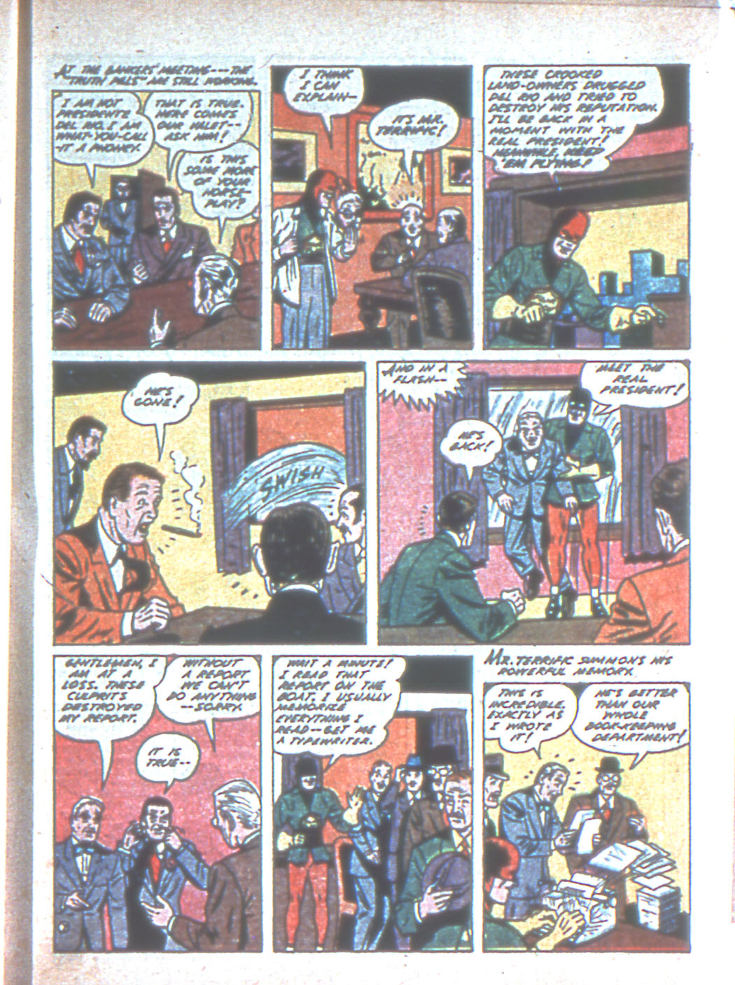 Read online Sensation (Mystery) Comics comic -  Issue #3 - 31