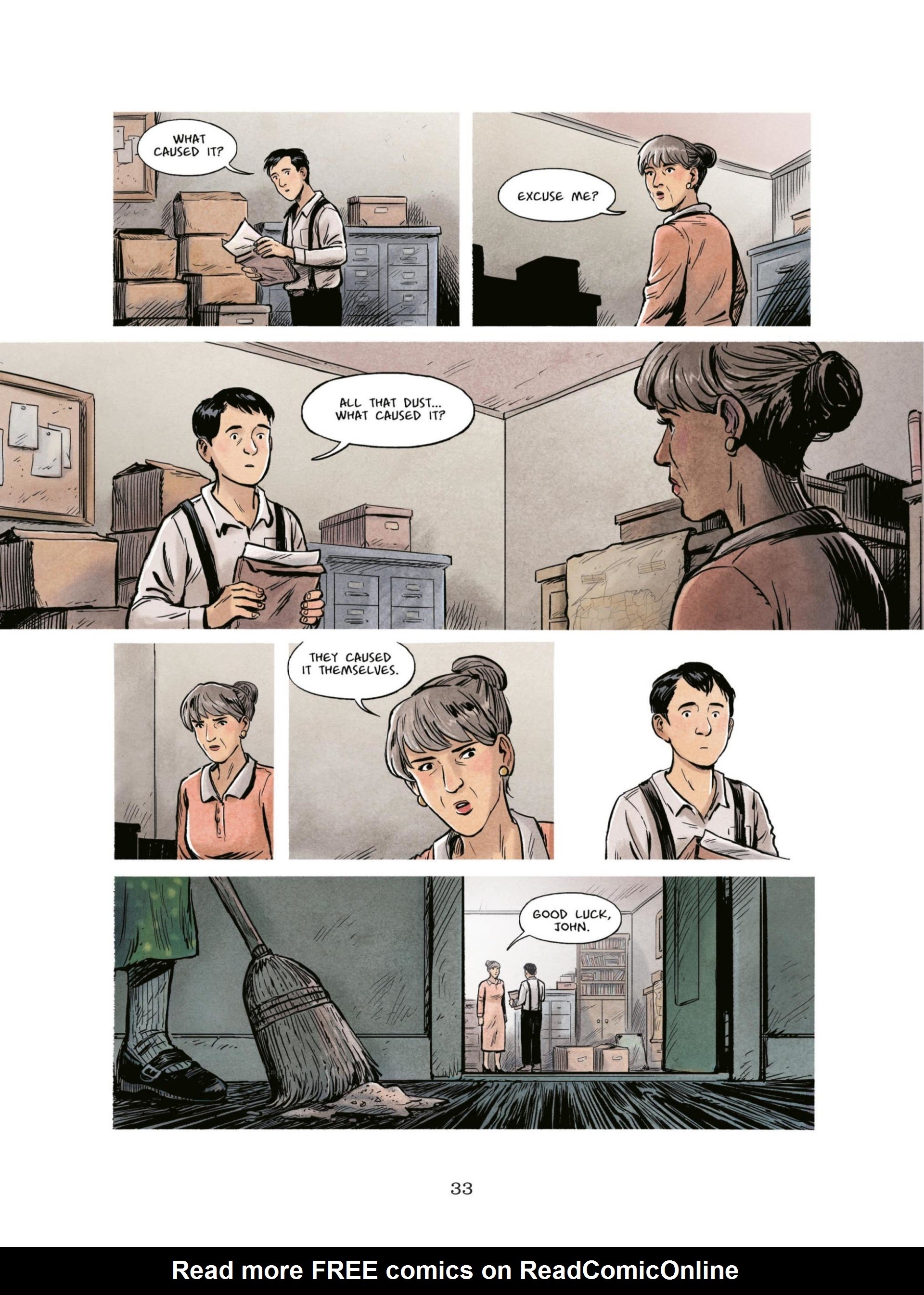 Read online Days of Sand comic -  Issue # TPB 1 - 32