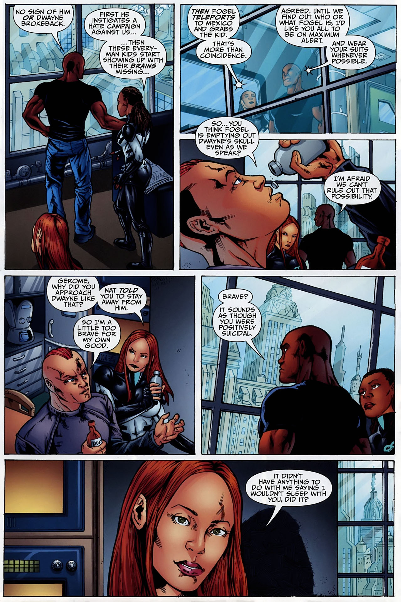 Read online Infinity Inc. (2007) comic -  Issue #11 - 9