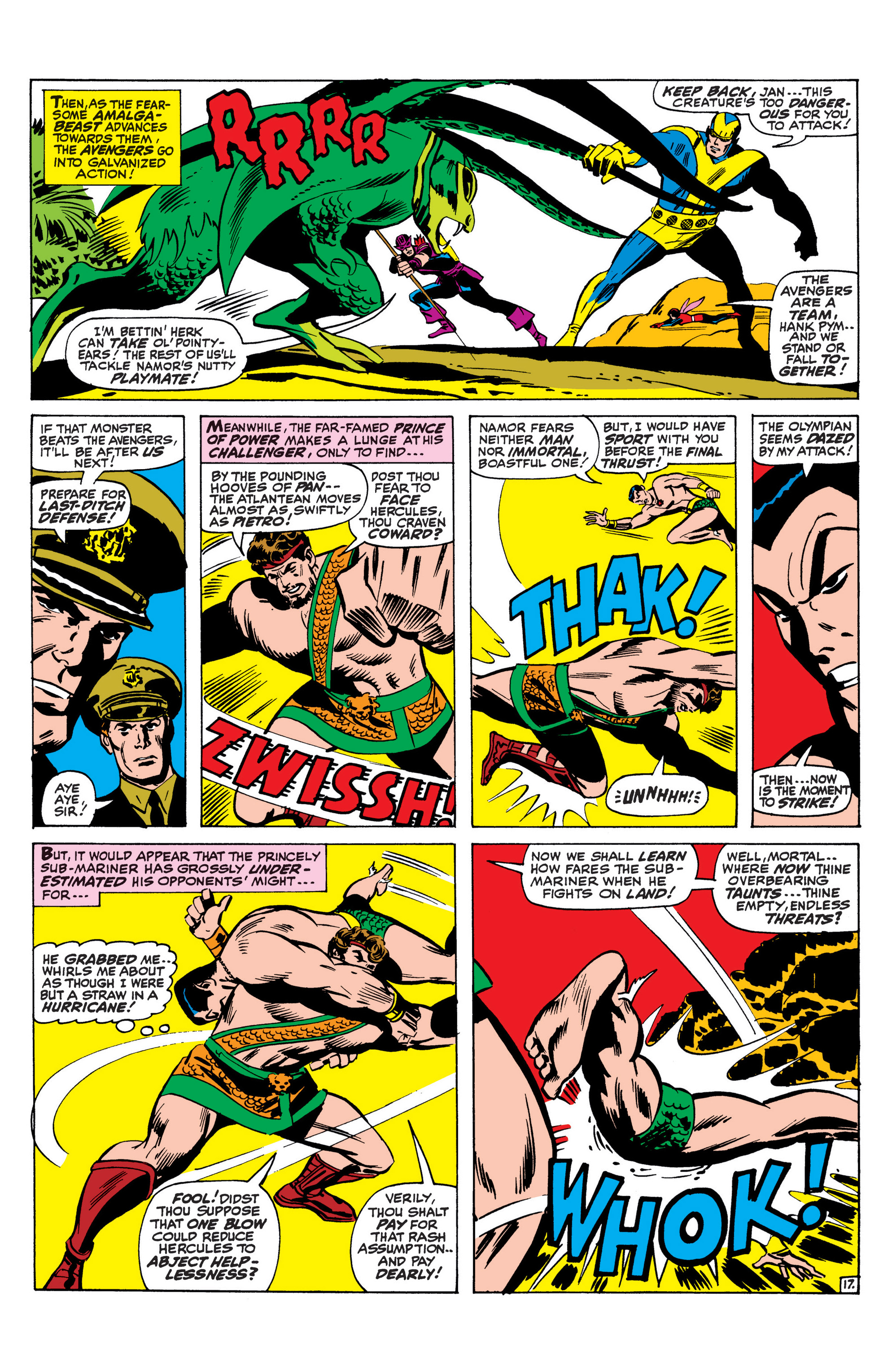 Read online Marvel Masterworks: The Avengers comic -  Issue # TPB 4 (Part 2) - 115