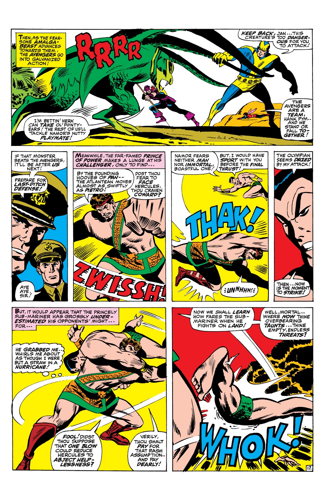 Marvel Masterworks: The Avengers issue TPB 4 (Part 2) - Page 115